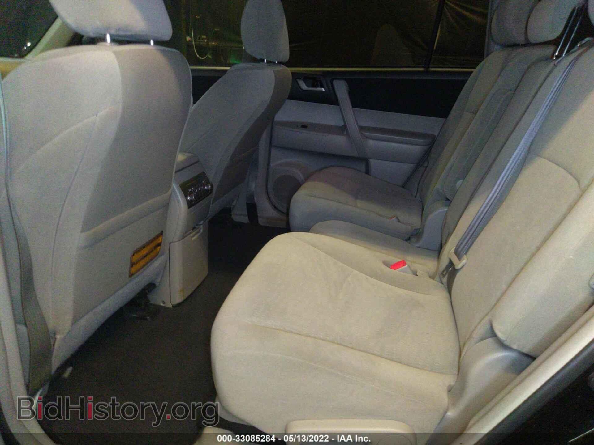 2012 TOYOTA HIGHLANDER - VIN: 5TDBK3EH0CS151361 - Фото 8