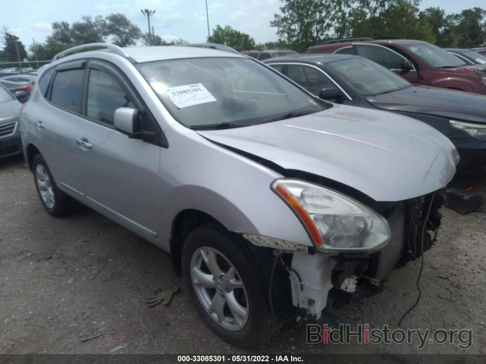 Photo JN8AS5MV9BW312243 - NISSAN ROGUE 2011