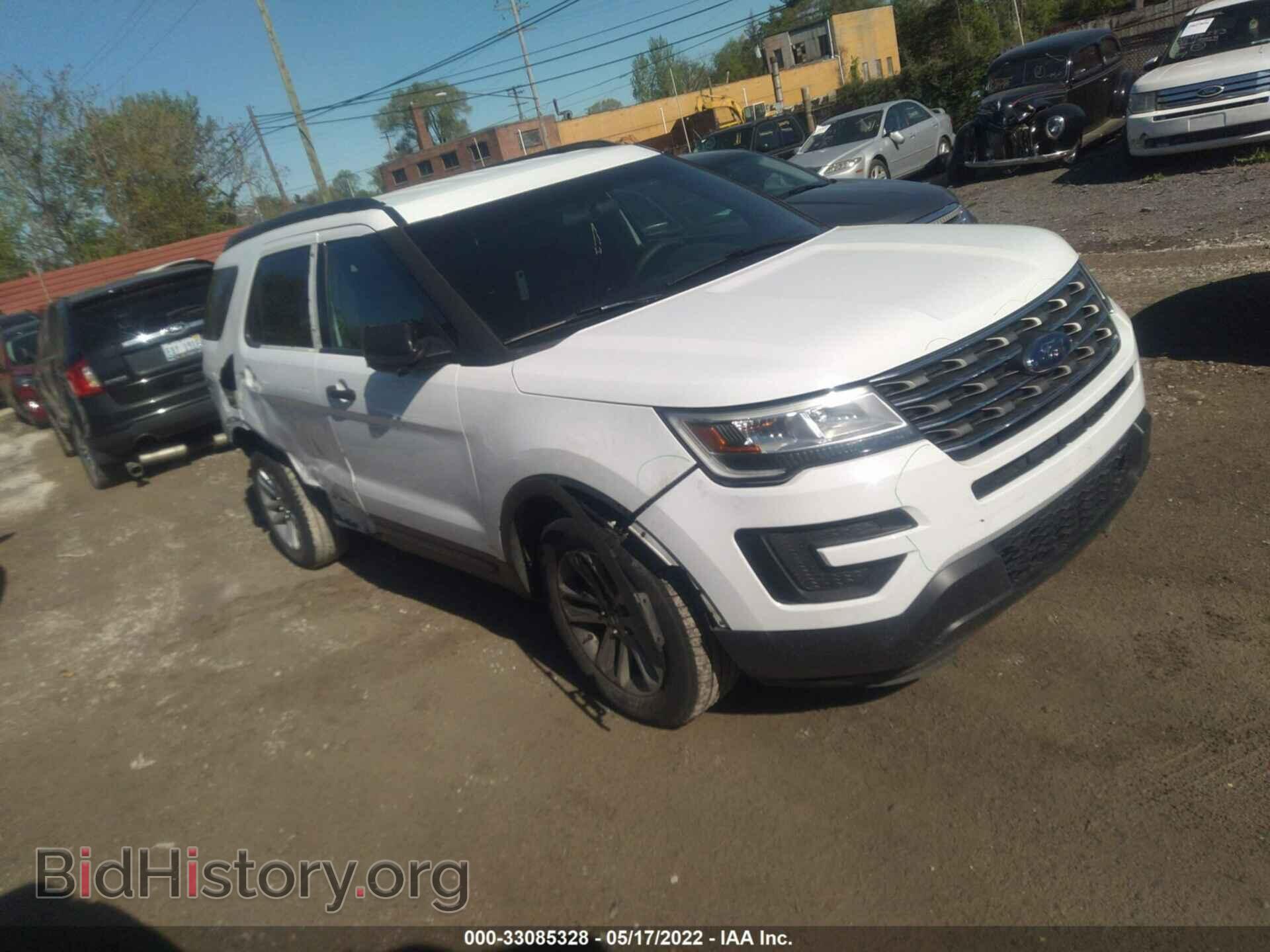 Photo 1FM5K7B89HGA35565 - FORD EXPLORER 2017