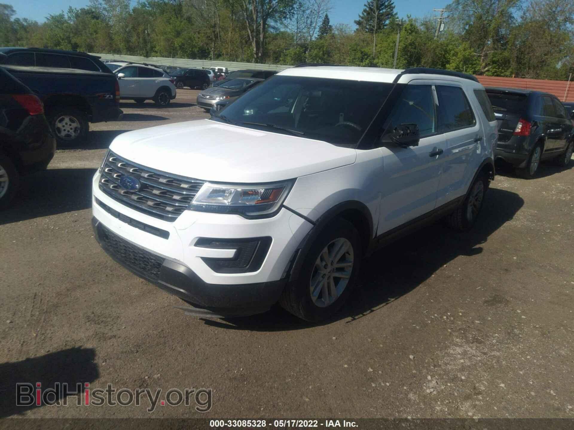 2017 FORD EXPLORER - VIN: 1FM5K7B89HGA35565 - Photo 2