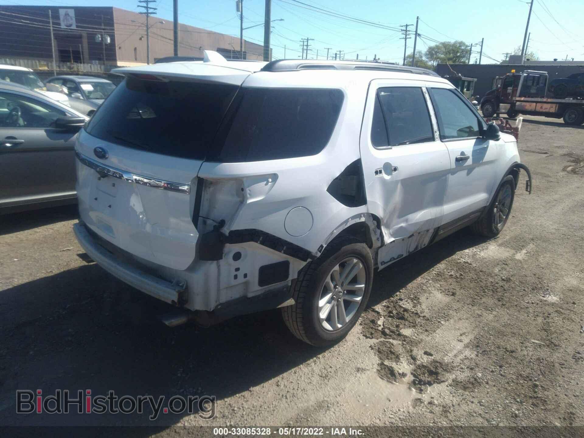 2017 FORD EXPLORER - VIN: 1FM5K7B89HGA35565 - Photo 4