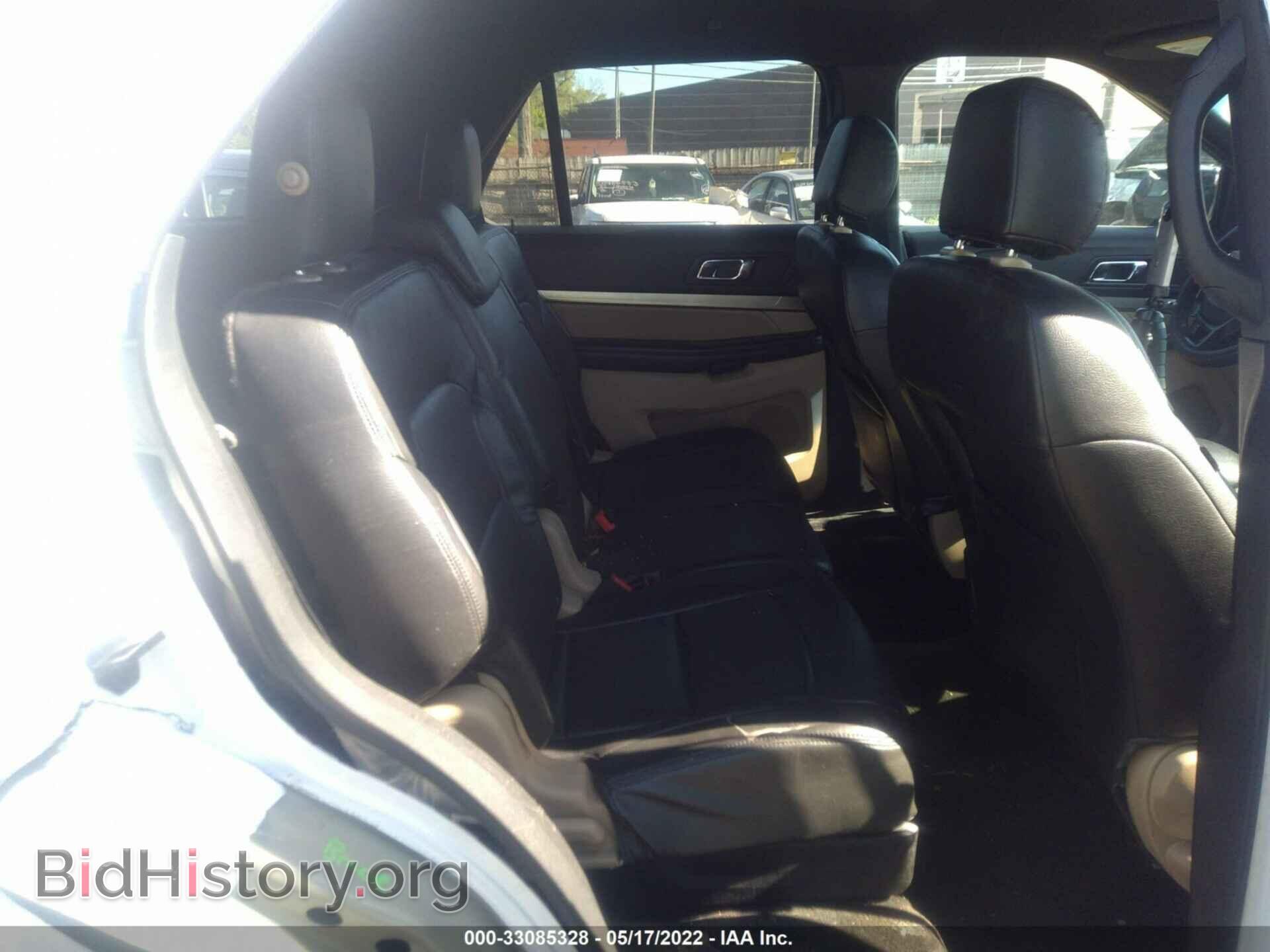 2017 FORD EXPLORER - VIN: 1FM5K7B89HGA35565 - Photo 8