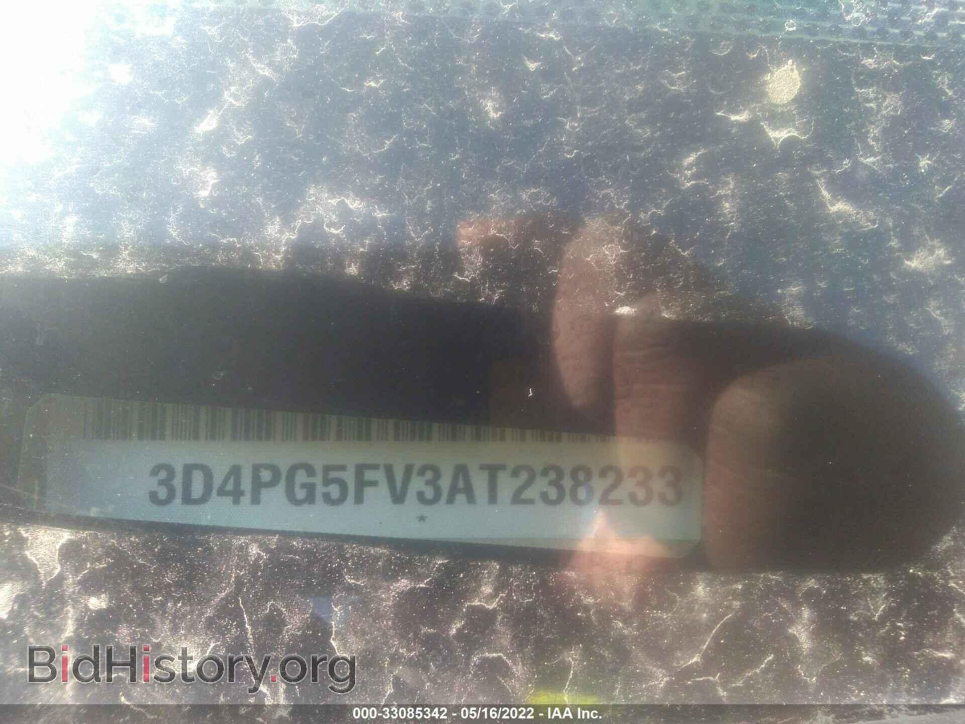 2010 DODGE JOURNEY - VIN: 3D4PG5FV3AT238233 - Photo 9