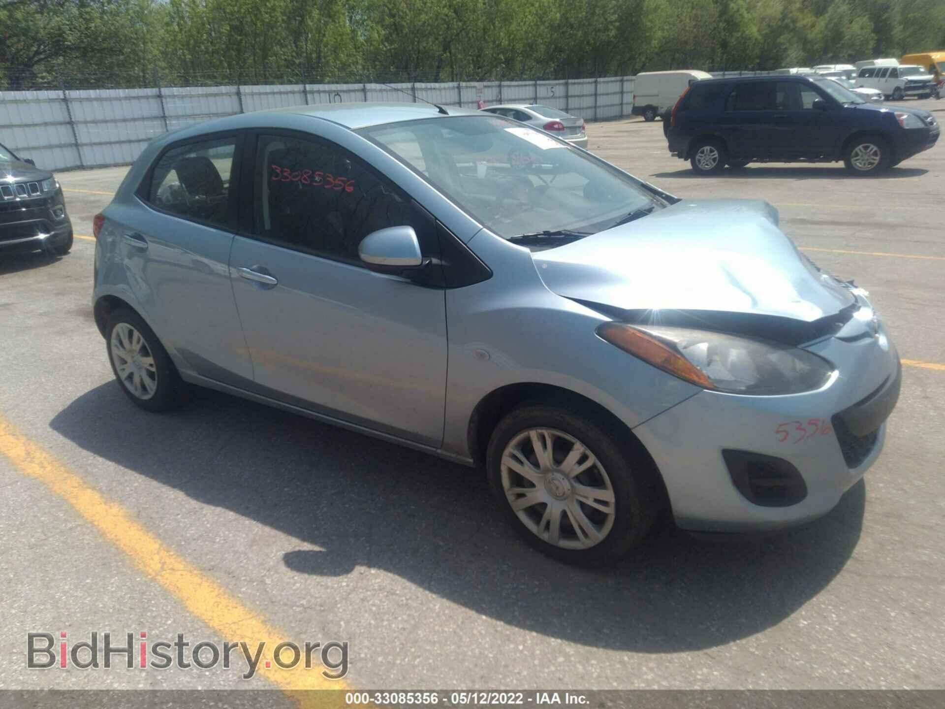 Photo JM1DE1KY9D0166597 - MAZDA MAZDA2 2013