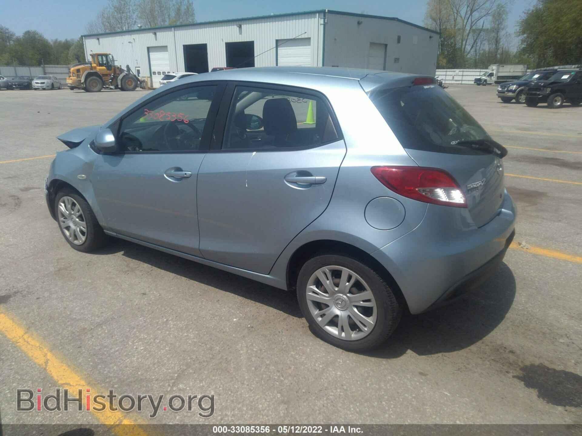 2013 MAZDA MAZDA2 - VIN: JM1DE1KY9D0166597 - Фото 3