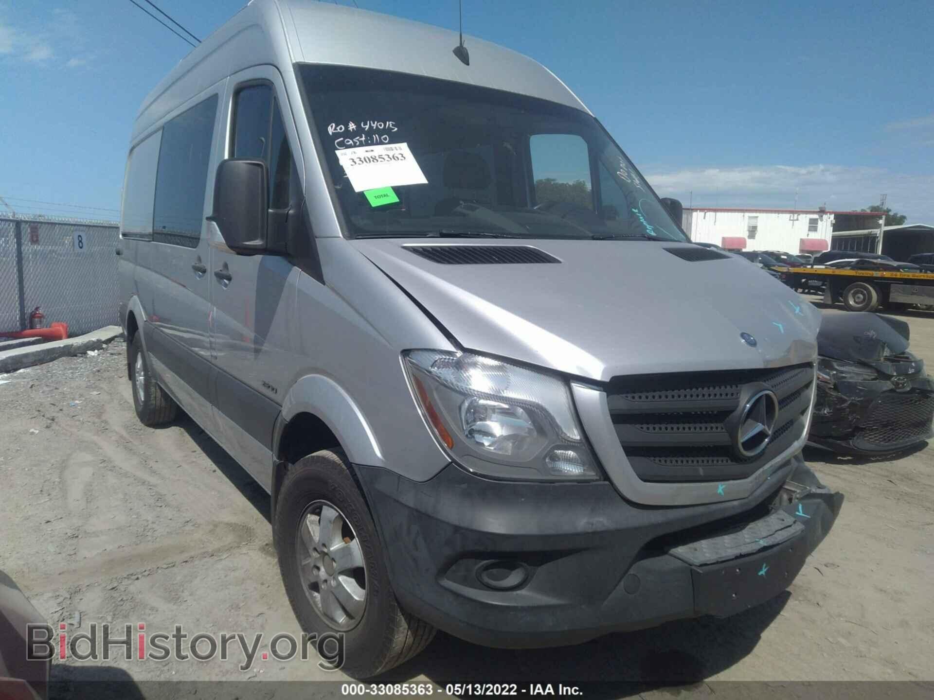 Фотография WD4PE7DC5F5997382 - MERCEDES-BENZ SPRINTER VANS 2015