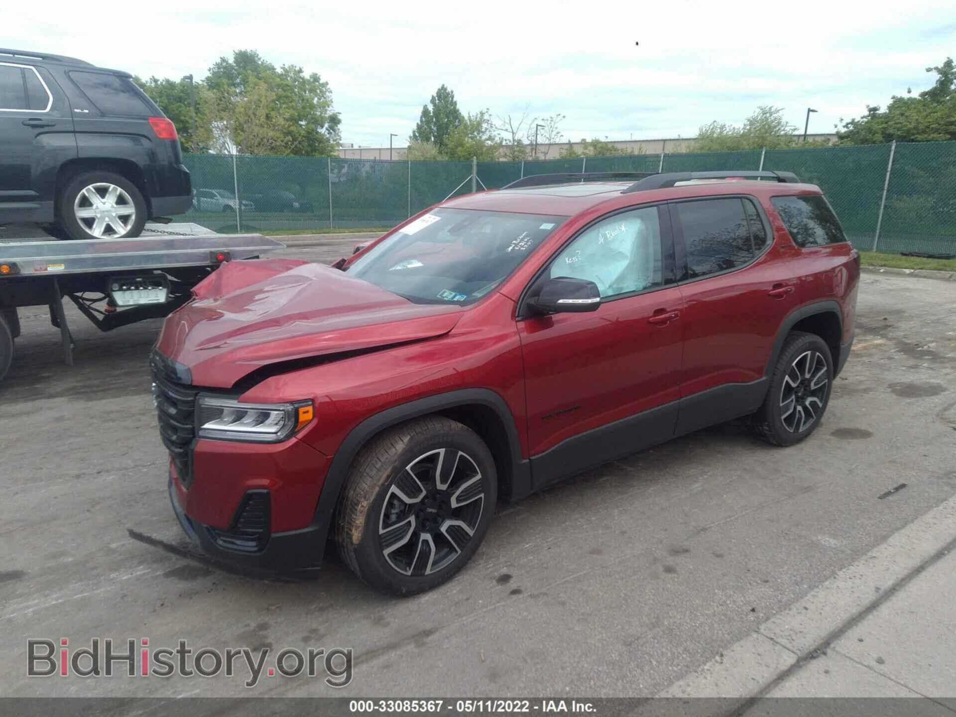 2021 GMC ACADIA - VIN: 1GKKNRLSXMZ210896 - Photo 2