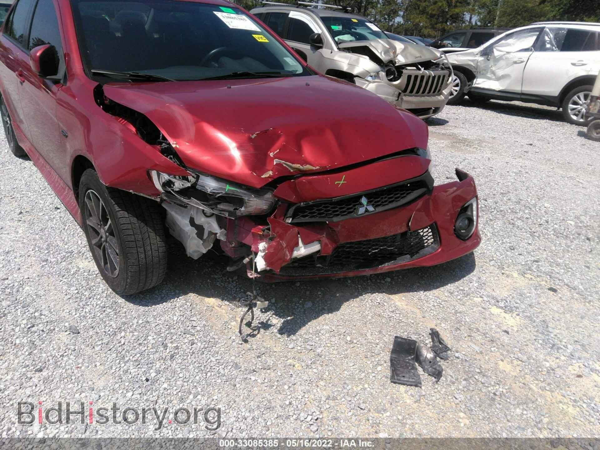 2017 MITSUBISHI LANCER - VIN: JA32U2FU3HU000645 - Фото 6