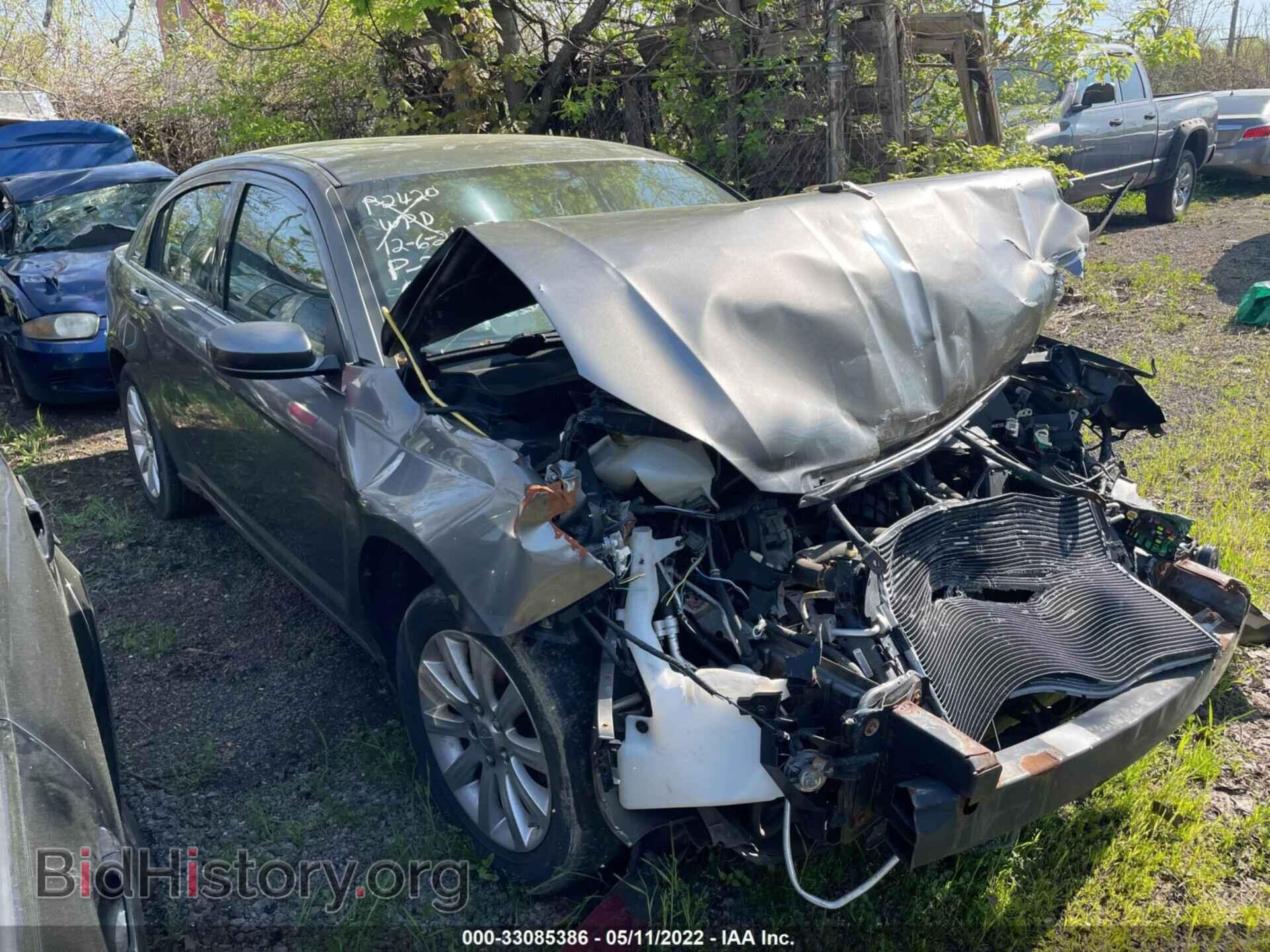 Фотография 1C3CCBBB6CN120895 - CHRYSLER 200 2012