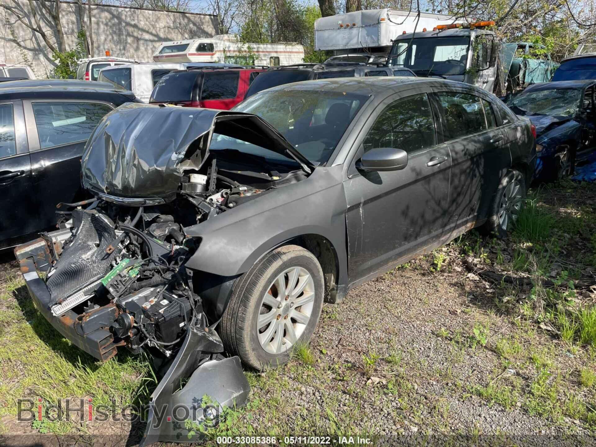 2012 CHRYSLER 200 - VIN: 1C3CCBBB6CN120895 - Photo 2