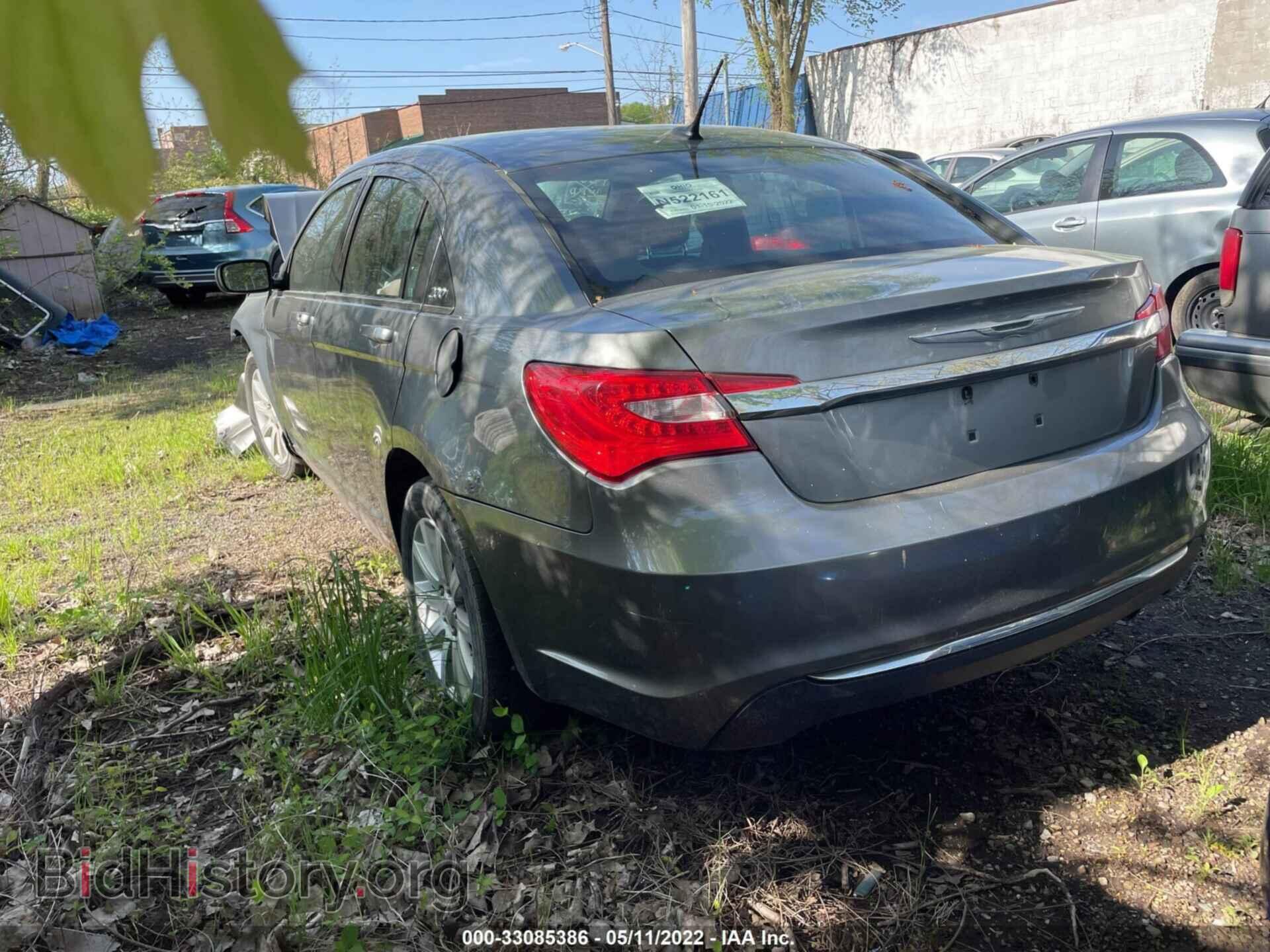 2012 CHRYSLER 200 - VIN: 1C3CCBBB6CN120895 - Photo 3
