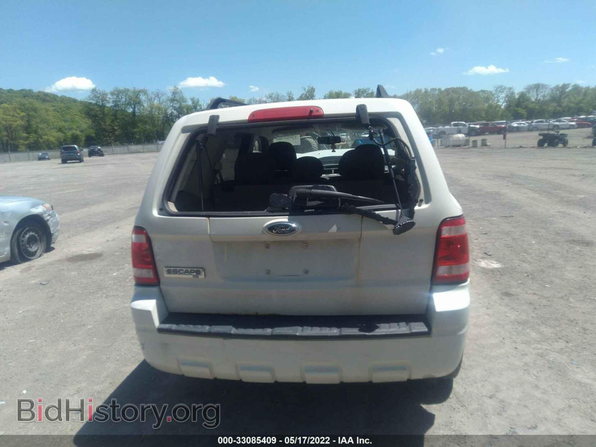 2009 FORD ESCAPE - VIN: 1FMCU03G49KC25478 - Фото 6