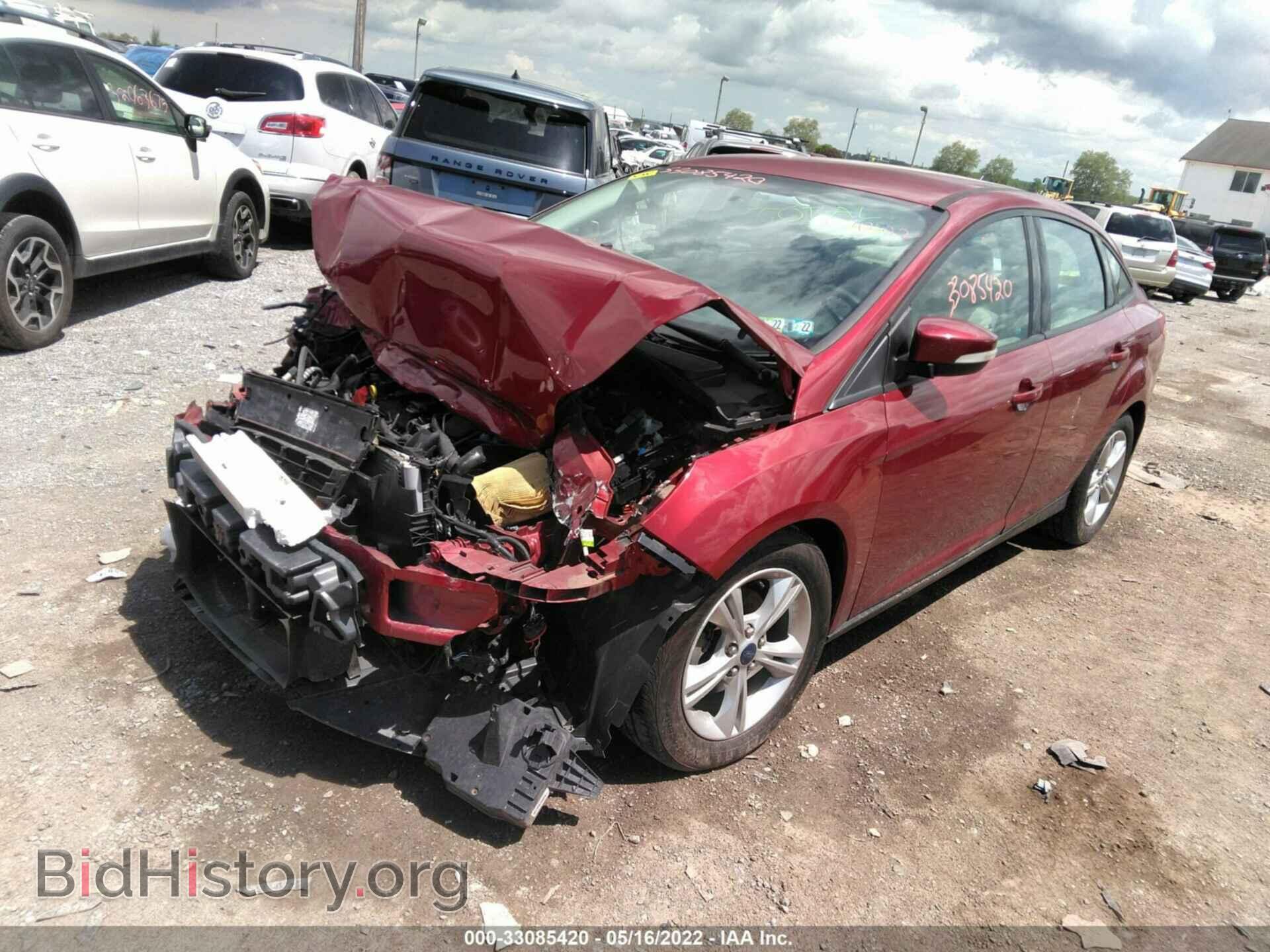 2014 FORD FOCUS - VIN: 1FADP3F29EL344901 - Фото 2