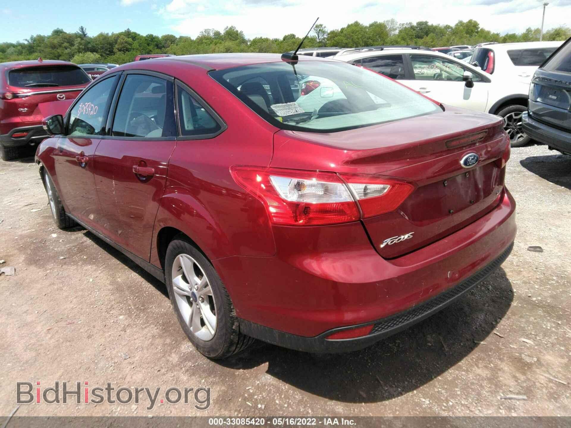 2014 FORD FOCUS - VIN: 1FADP3F29EL344901 - Фото 3