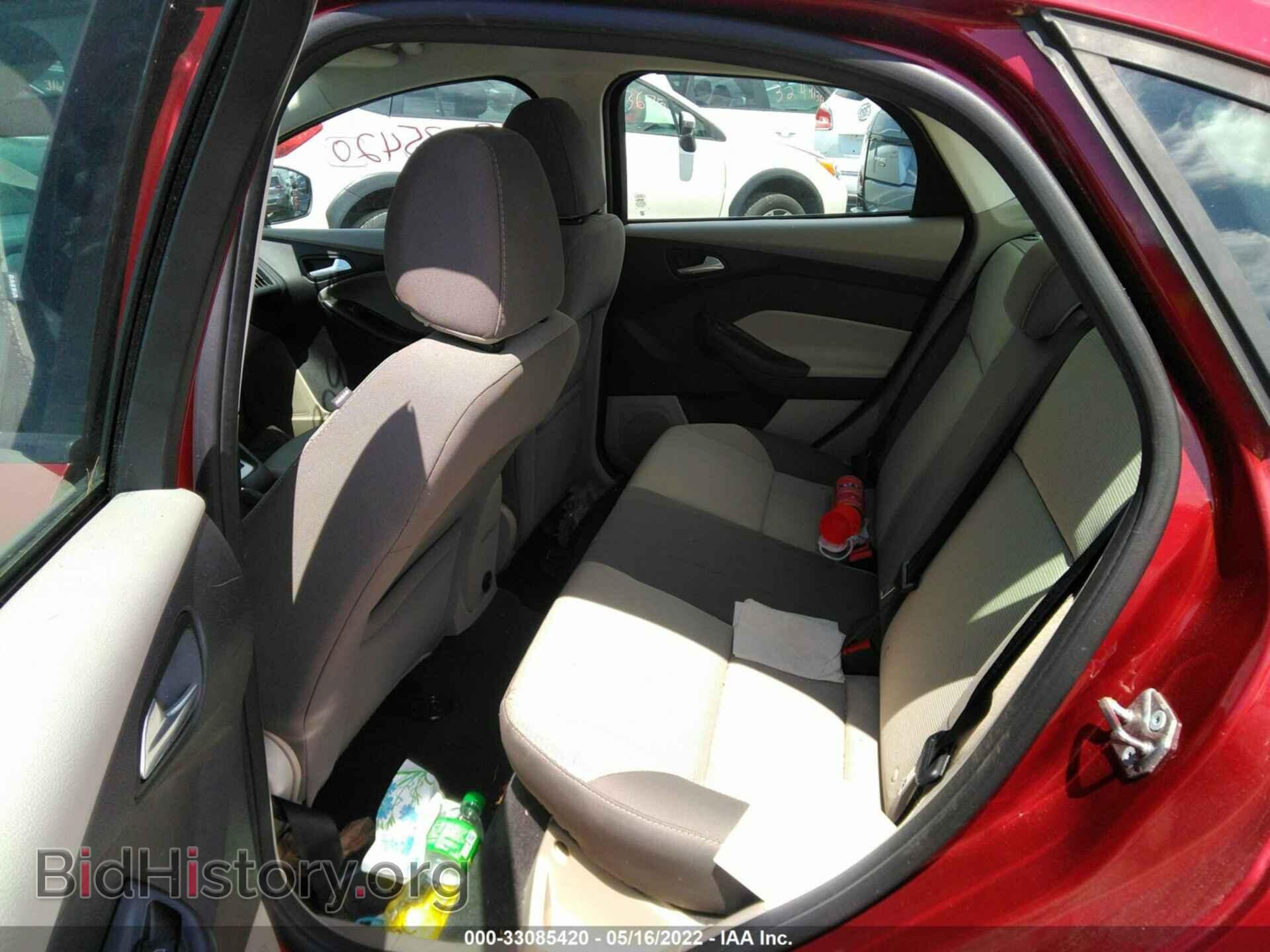 2014 FORD FOCUS - VIN: 1FADP3F29EL344901 - Фото 8