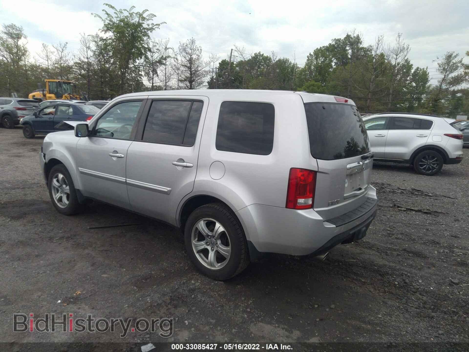 2013 HONDA PILOT - VIN: 5FNYF4H5XDB076244 - Фото 3
