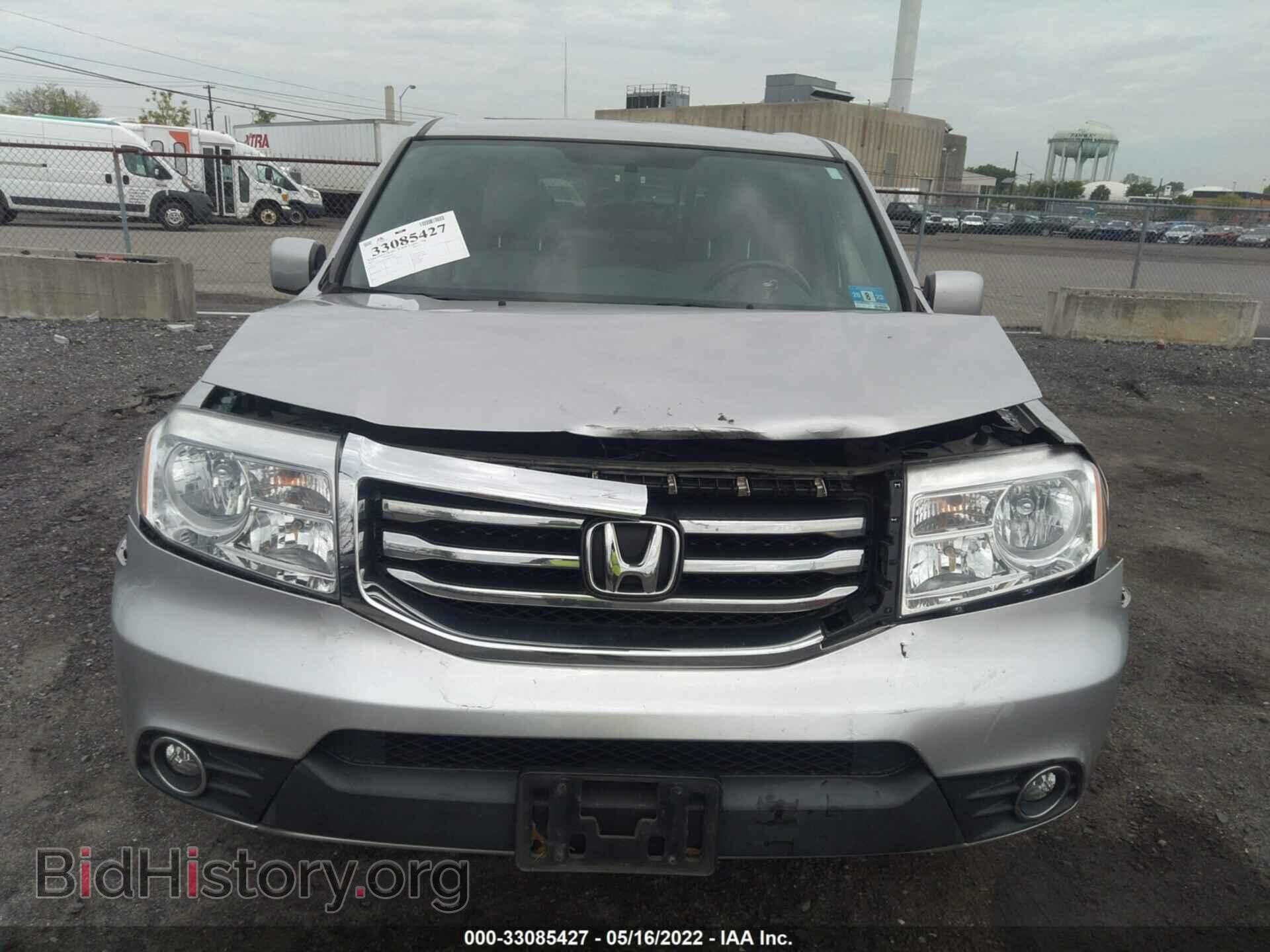 2013 HONDA PILOT - VIN: 5FNYF4H5XDB076244 - Фото 6