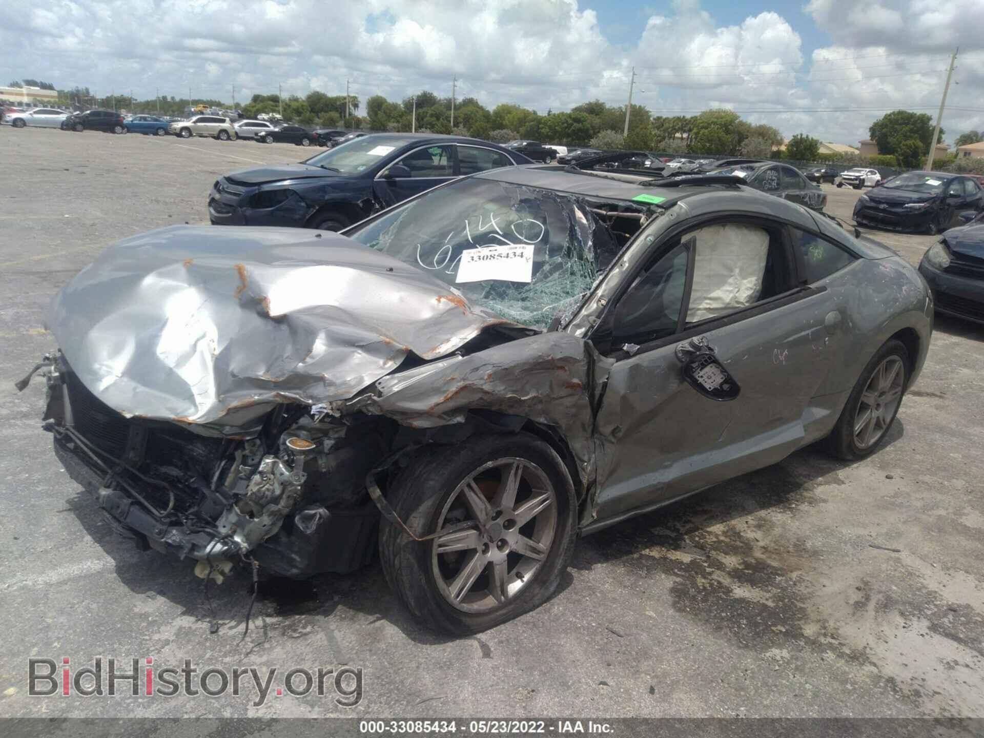 2008 MITSUBISHI ECLIPSE - VIN: 4A3AK34T98E017010 - Photo 2