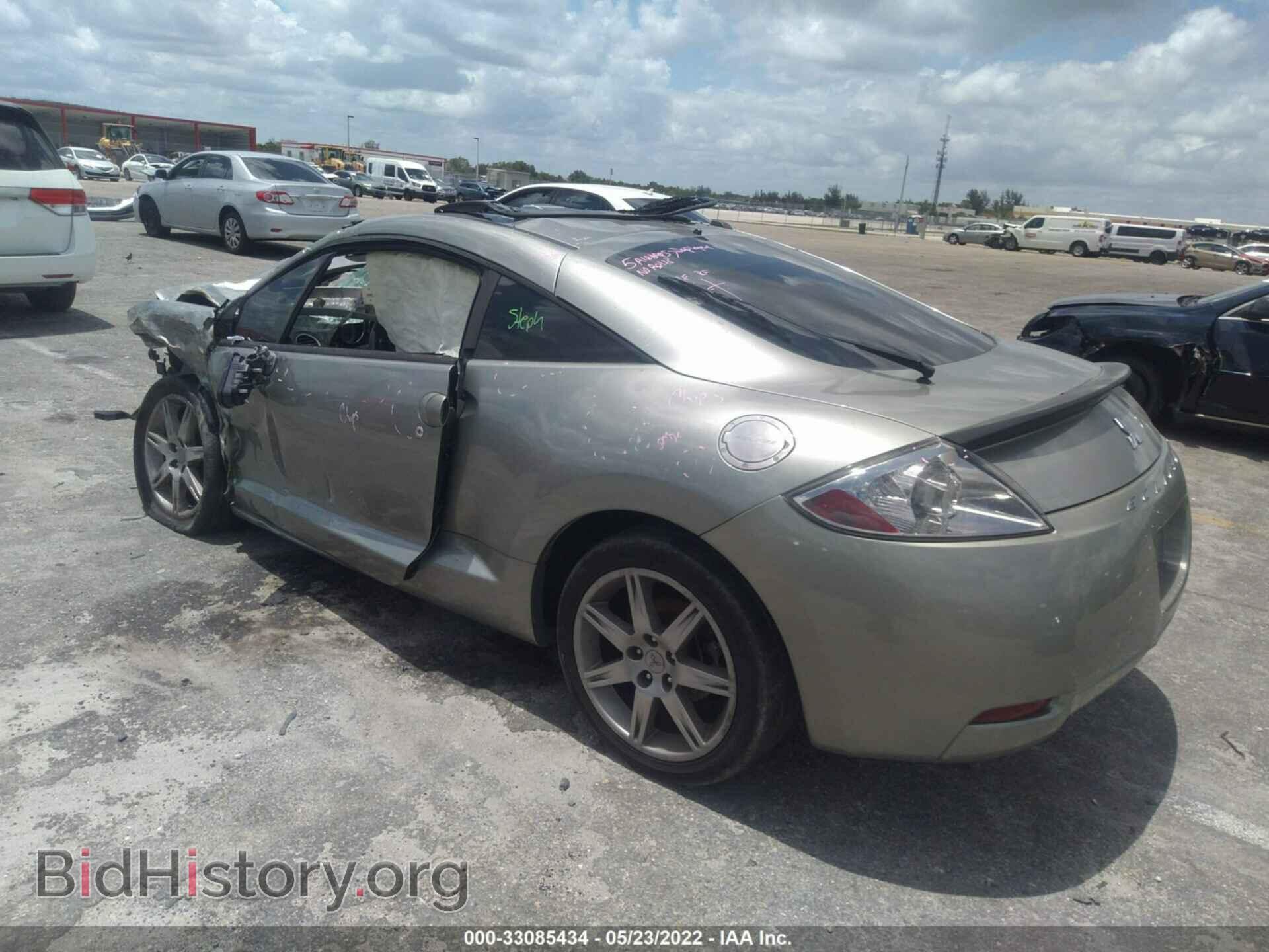 2008 MITSUBISHI ECLIPSE - VIN: 4A3AK34T98E017010 - Photo 3