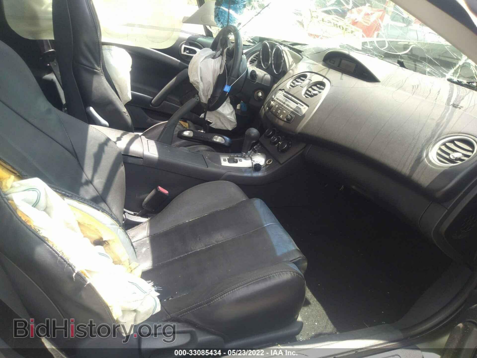 2008 MITSUBISHI ECLIPSE - VIN: 4A3AK34T98E017010 - Photo 5