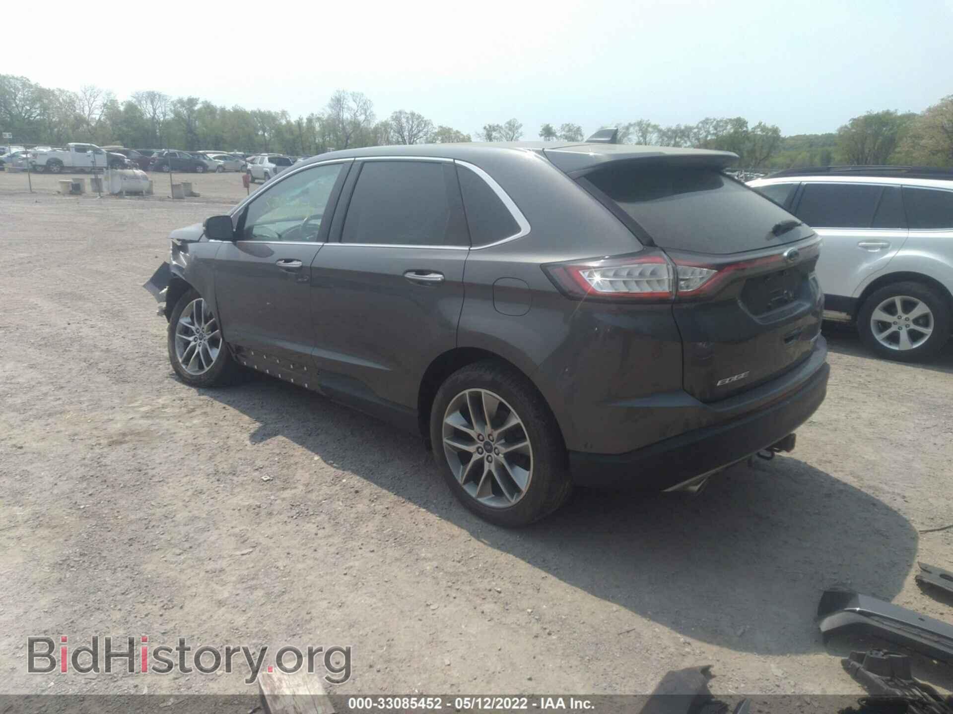 2015 FORD EDGE - VIN: 2FMPK4K88FBC02767 - Photo 3