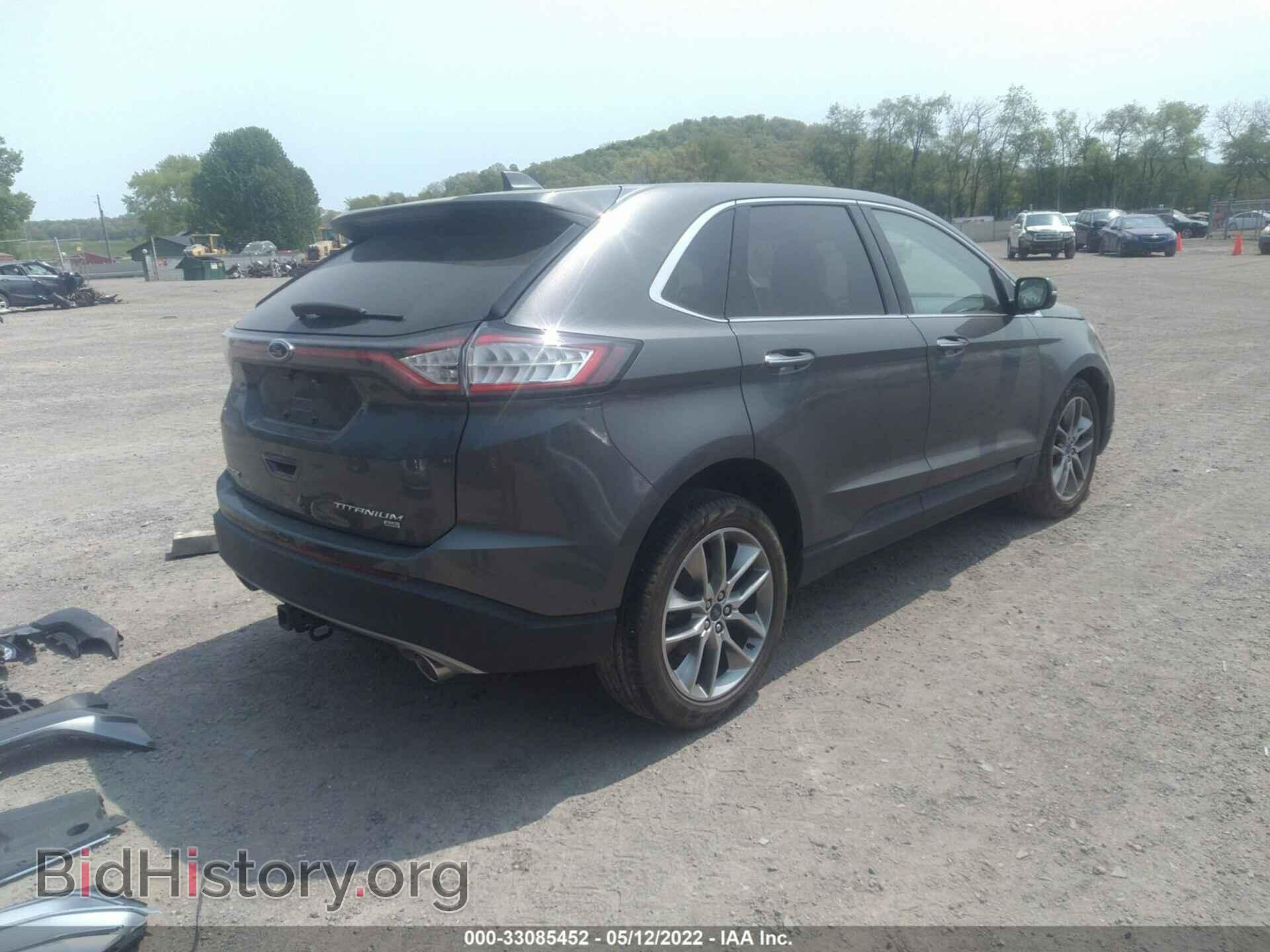 2015 FORD EDGE - VIN: 2FMPK4K88FBC02767 - Photo 4