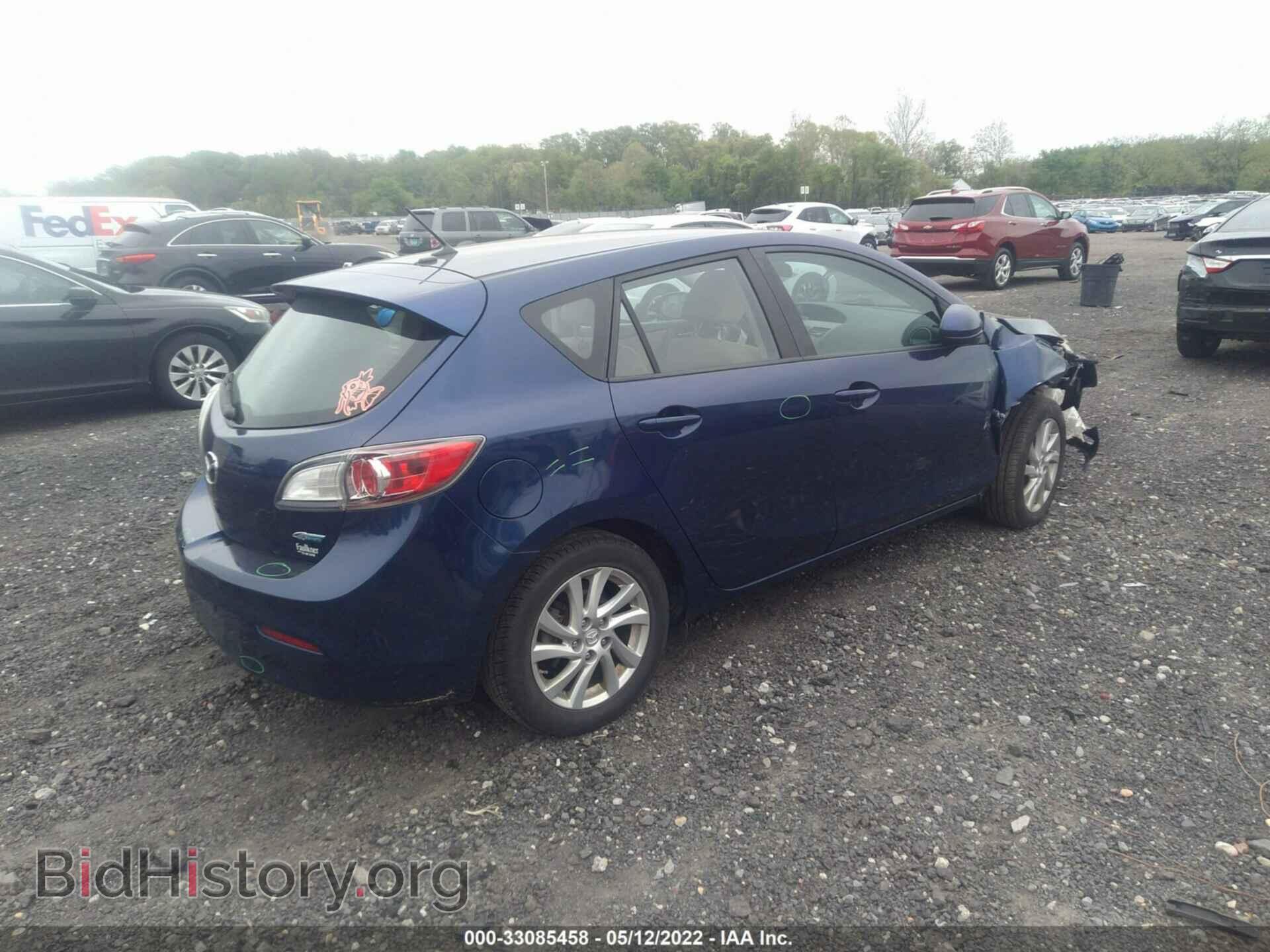 2012 MAZDA MAZDA3 - VIN: JM1BL1L82C1613873 - Фото 4