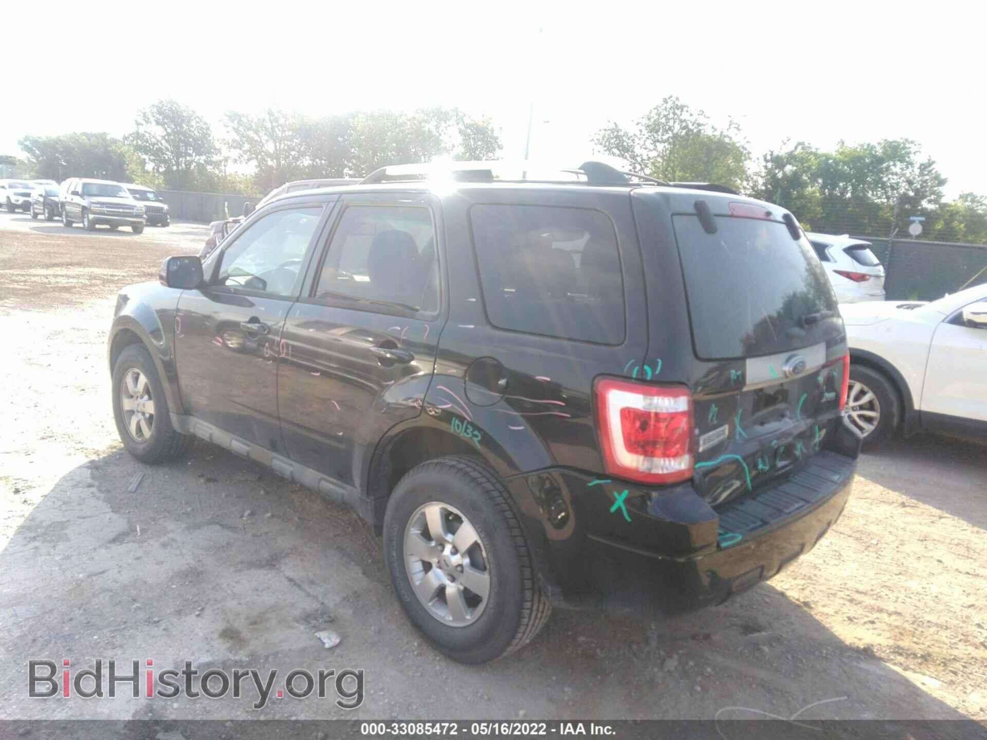 2011 FORD ESCAPE - VIN: 1FMCU0EG5BKC62798 - Фото 3