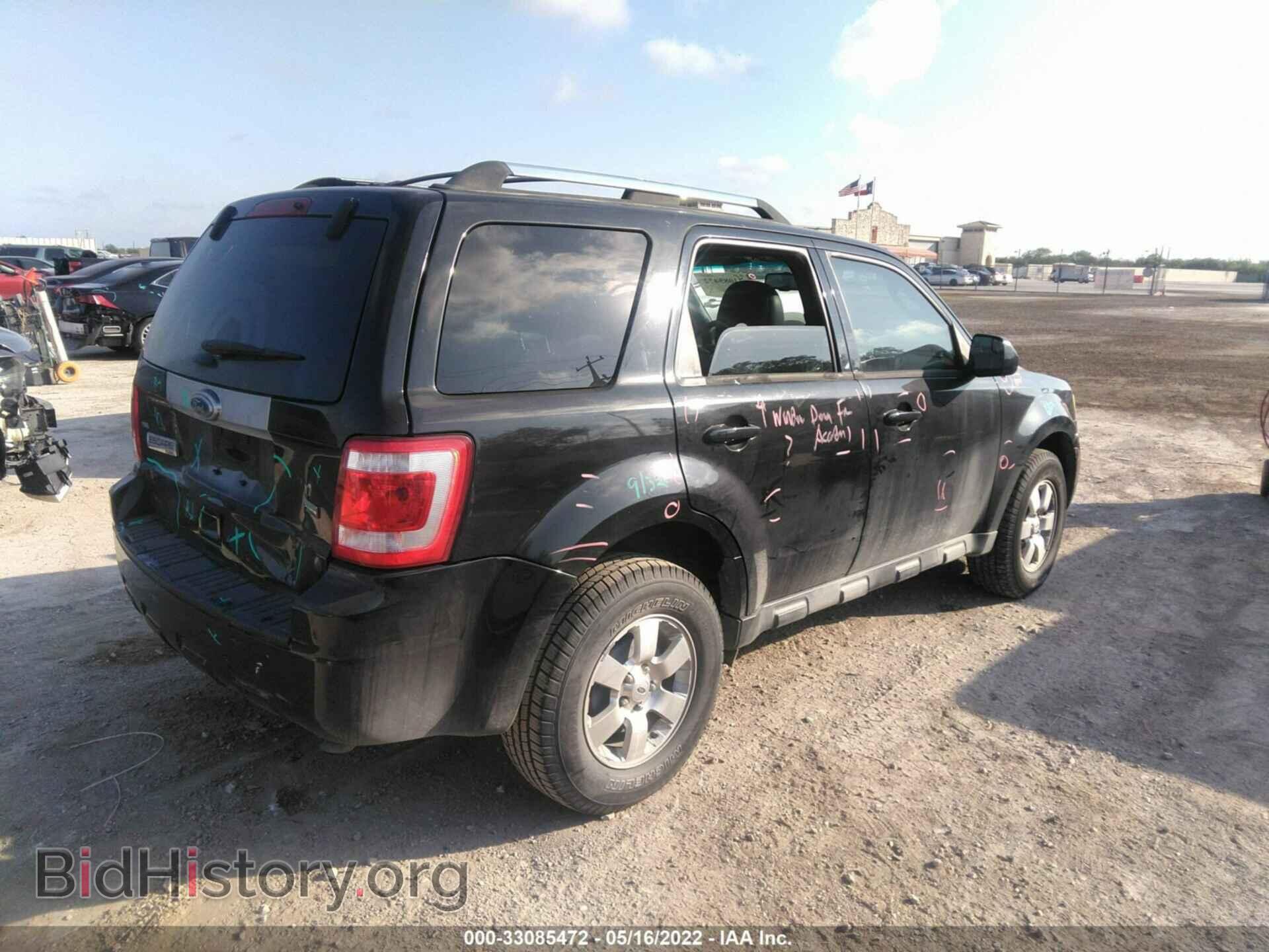 2011 FORD ESCAPE - VIN: 1FMCU0EG5BKC62798 - Фото 4