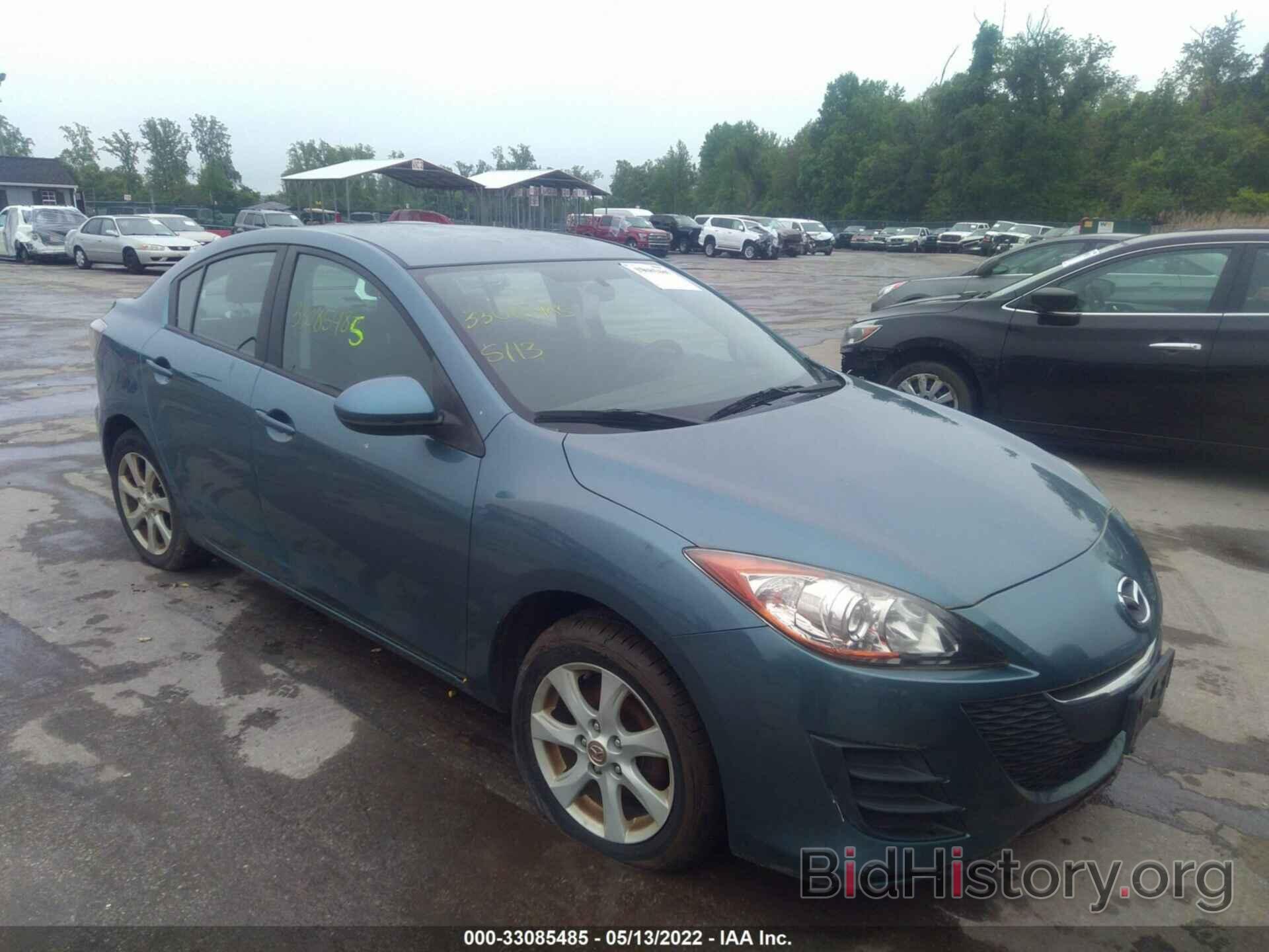 Photo JM1BL1SF4A1229669 - MAZDA MAZDA3 2010