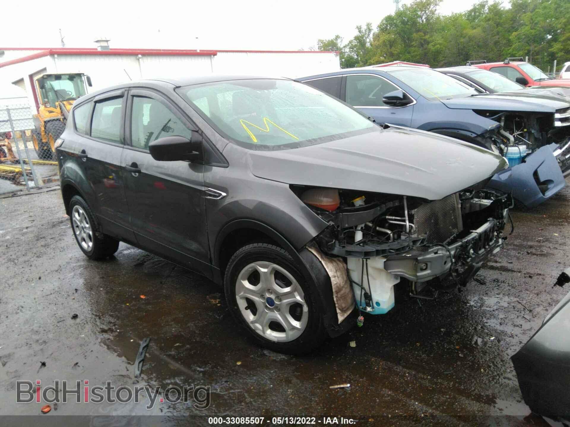 Фотография 1FMCU0F71HUA76459 - FORD ESCAPE 2017