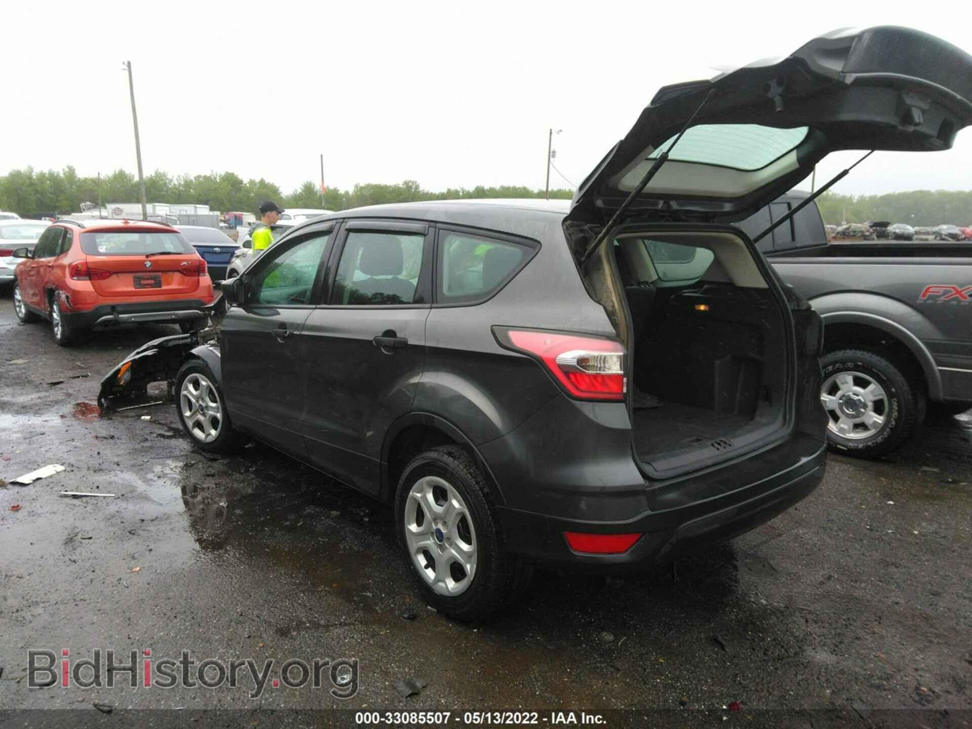 2017 FORD ESCAPE - VIN: 1FMCU0F71HUA76459 - Фото 3