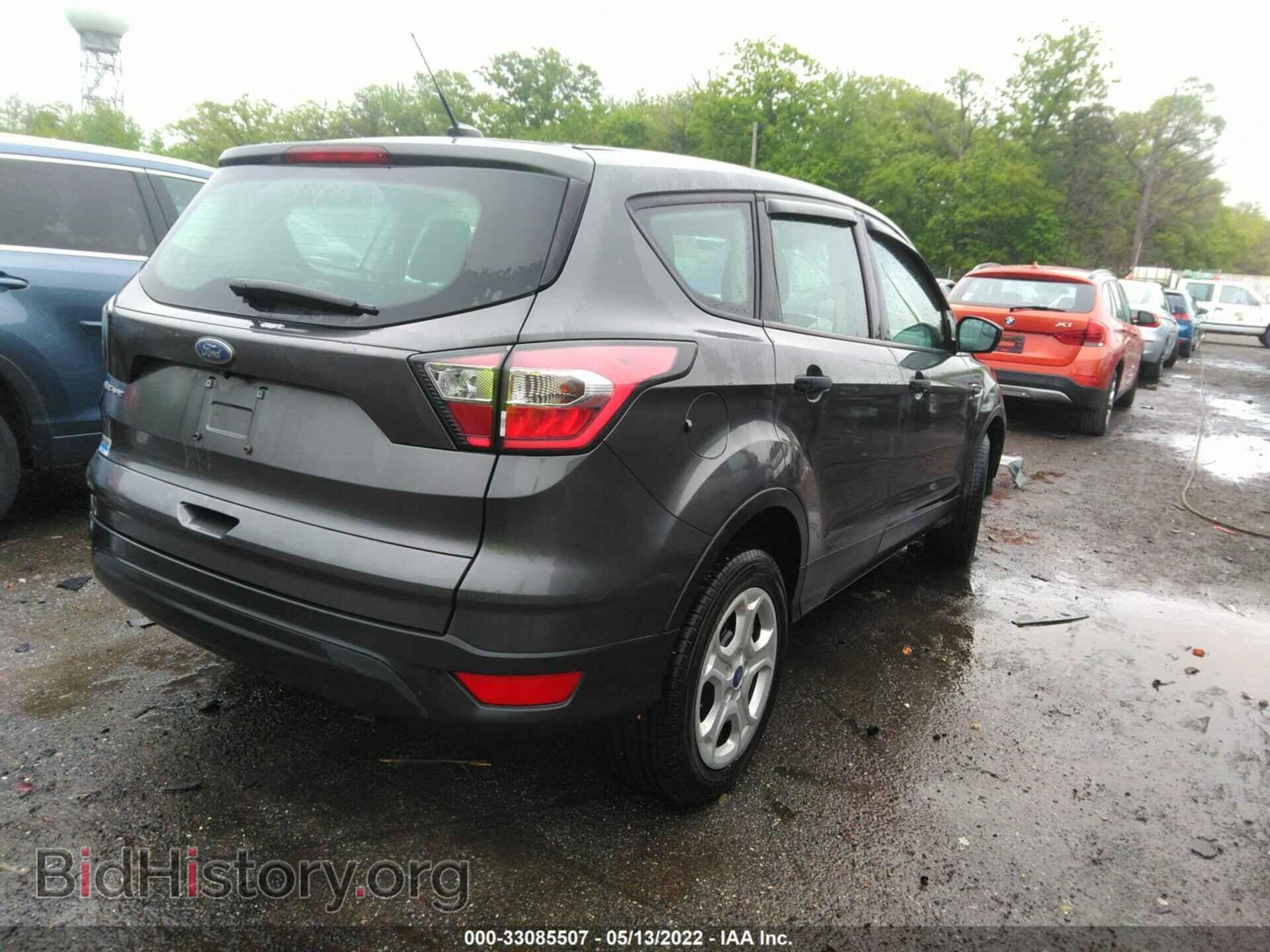 2017 FORD ESCAPE - VIN: 1FMCU0F71HUA76459 - Фото 4