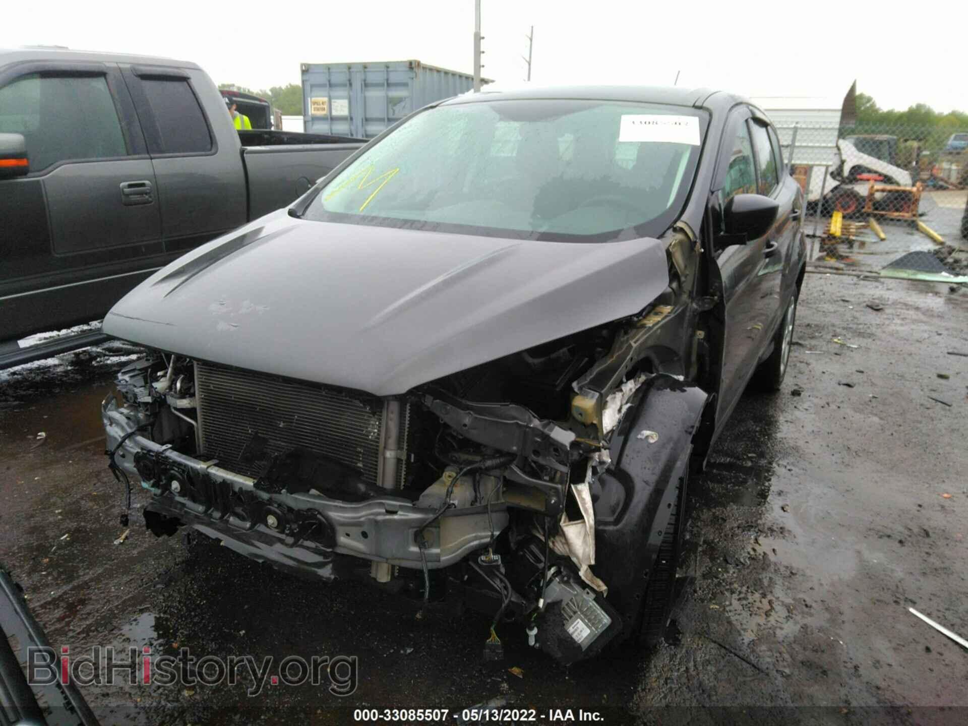 2017 FORD ESCAPE - VIN: 1FMCU0F71HUA76459 - Фото 6