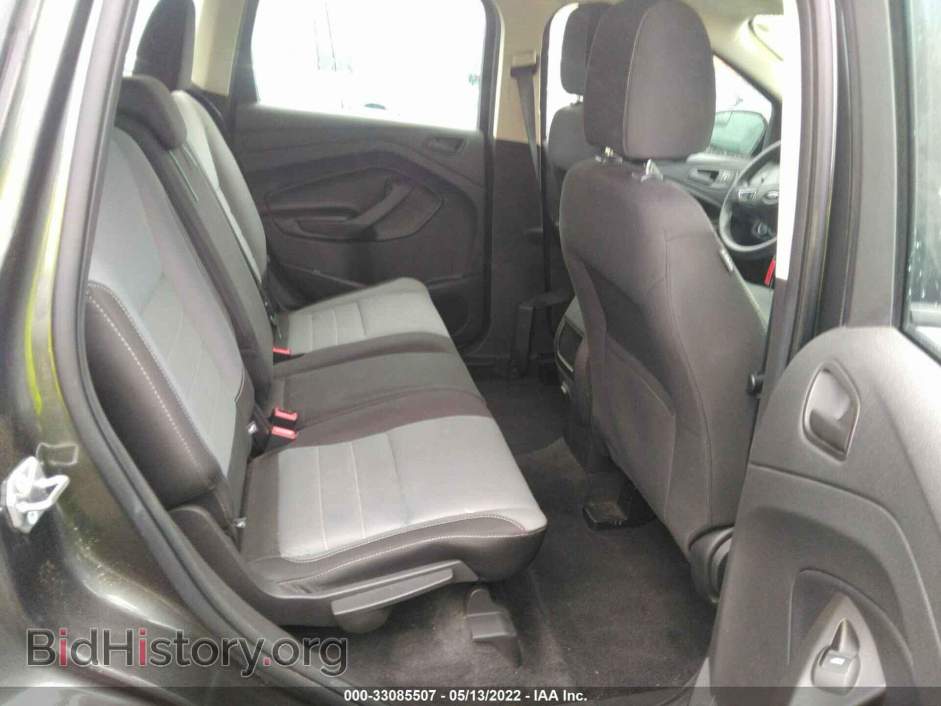2017 FORD ESCAPE - VIN: 1FMCU0F71HUA76459 - Фото 8