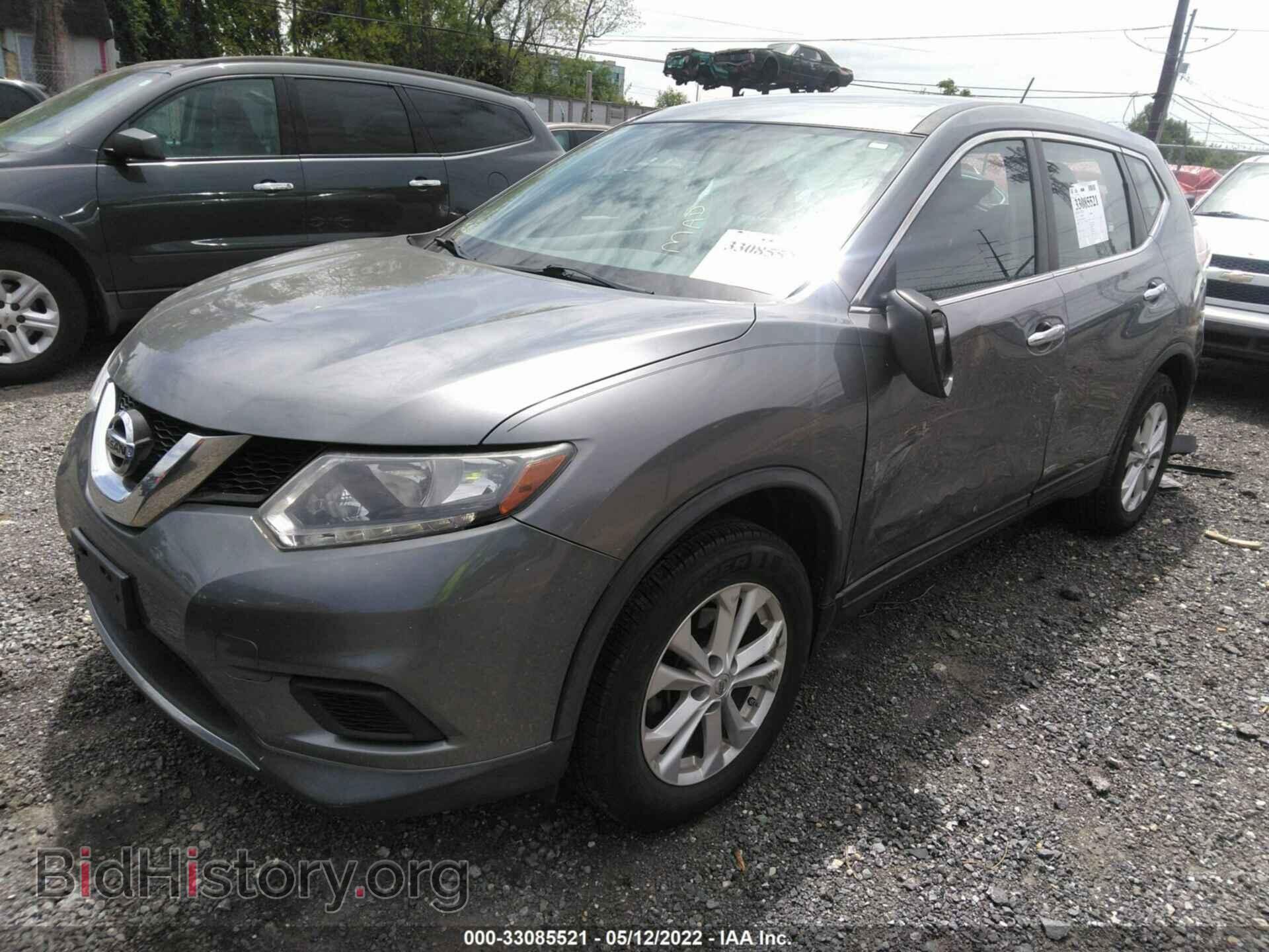 2015 NISSAN ROGUE - VIN: KNMAT2MV2FP577397 - Фото 2