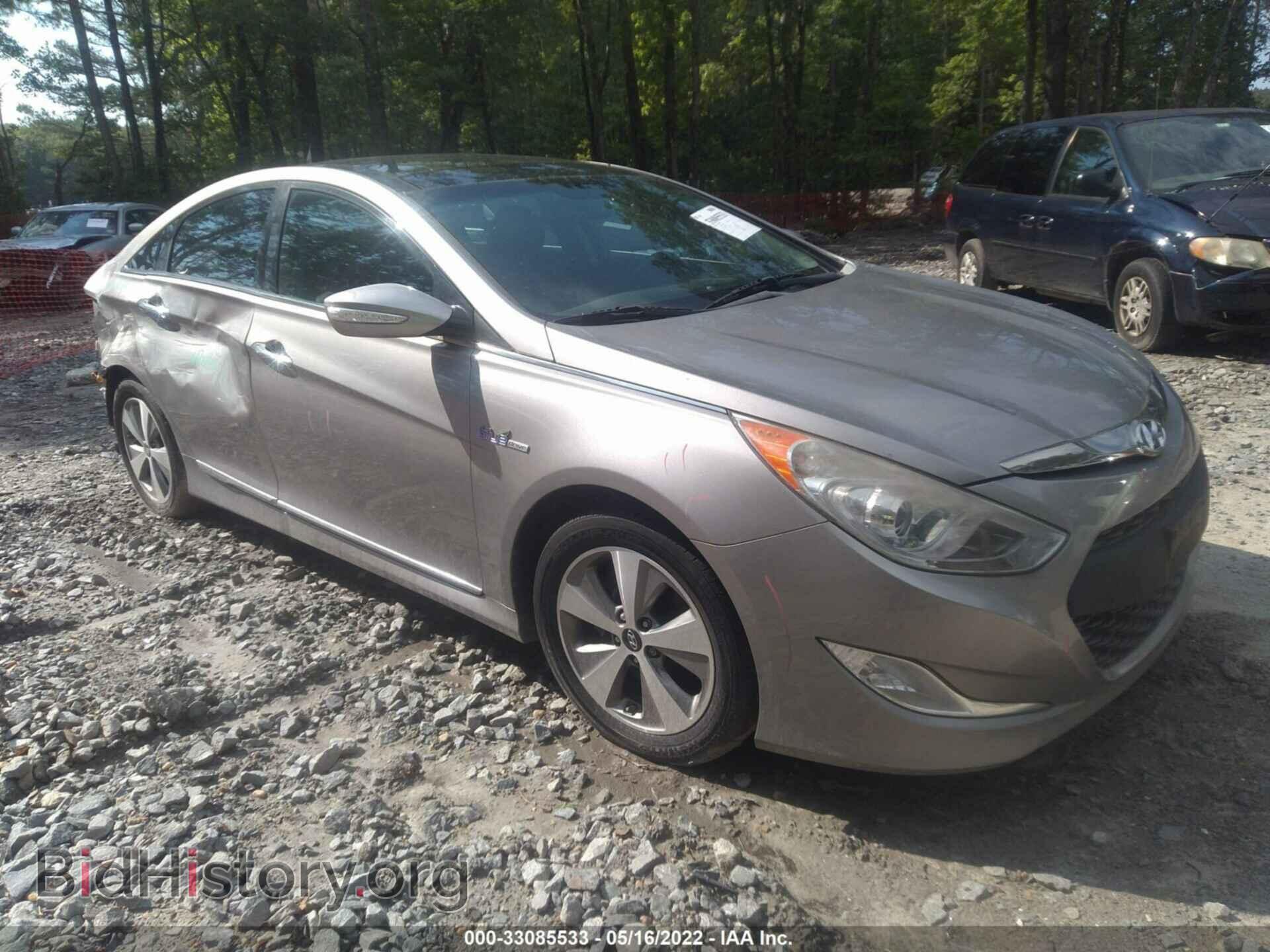 Photo KMHEC4A47CA019760 - HYUNDAI SONATA 2012