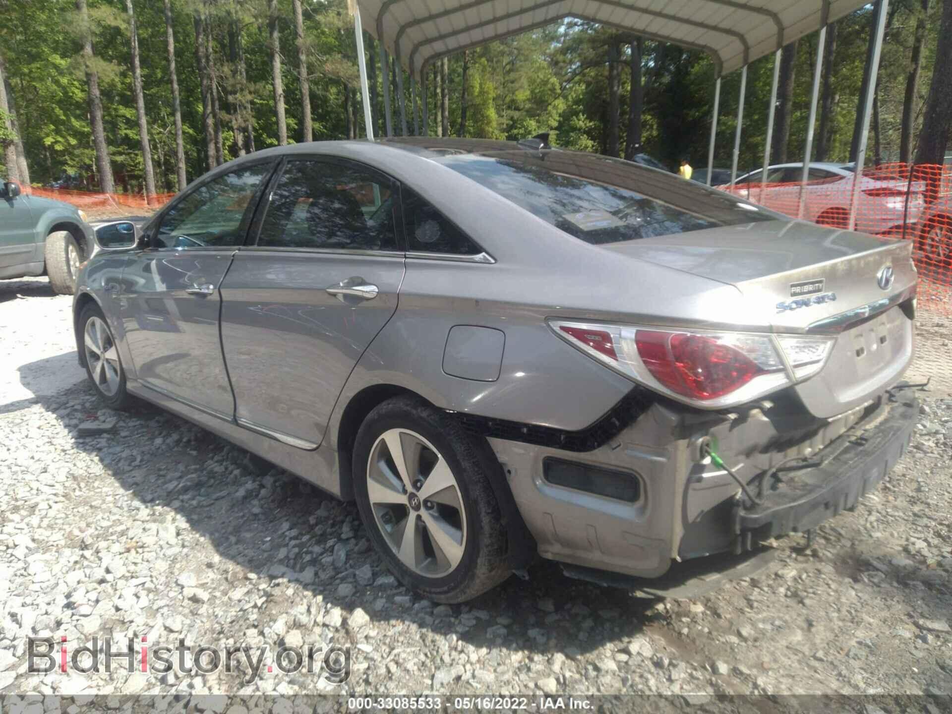 2012 HYUNDAI SONATA - VIN: KMHEC4A47CA019760 - Фото 3
