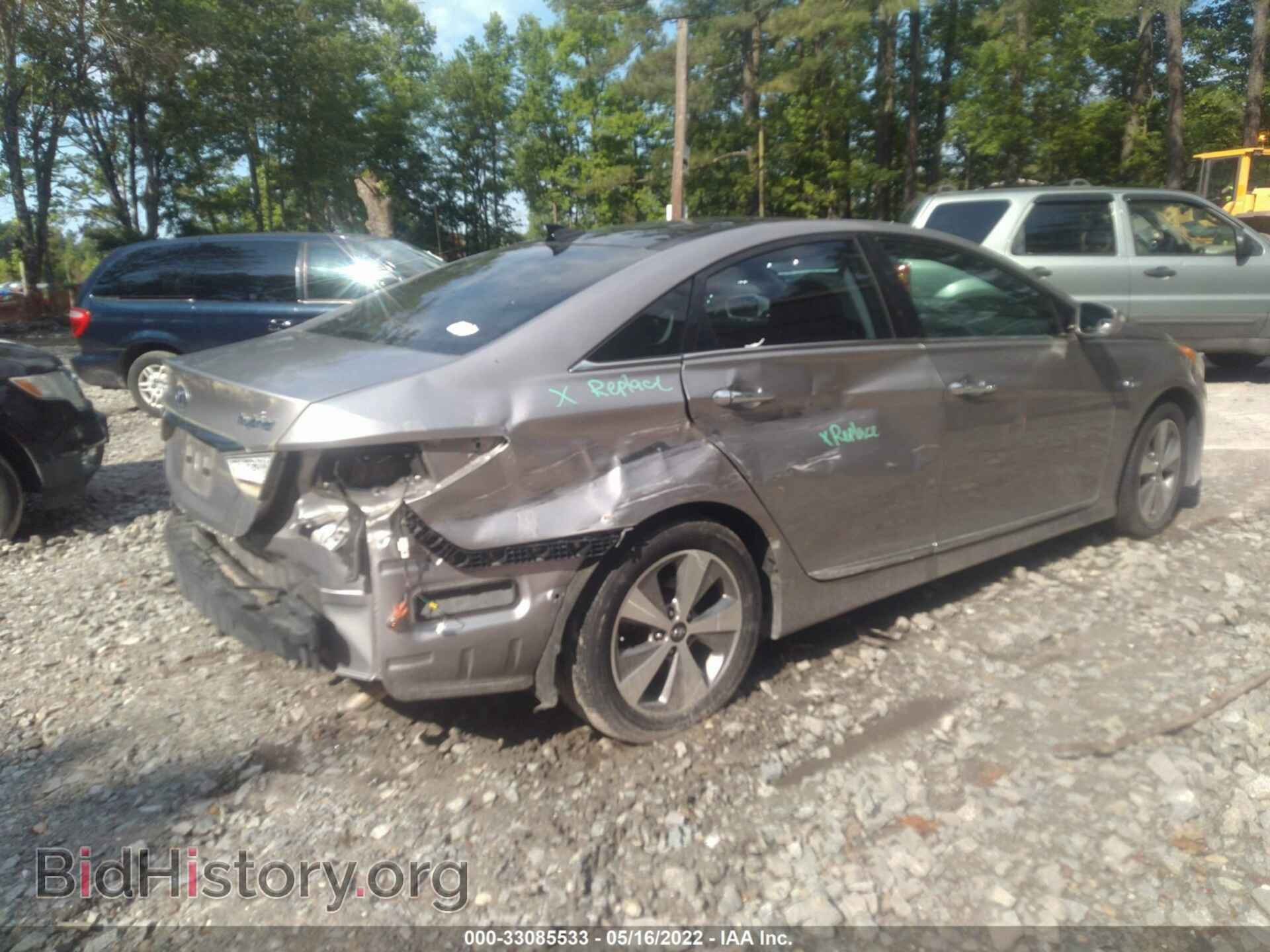 2012 HYUNDAI SONATA - VIN: KMHEC4A47CA019760 - Фото 4