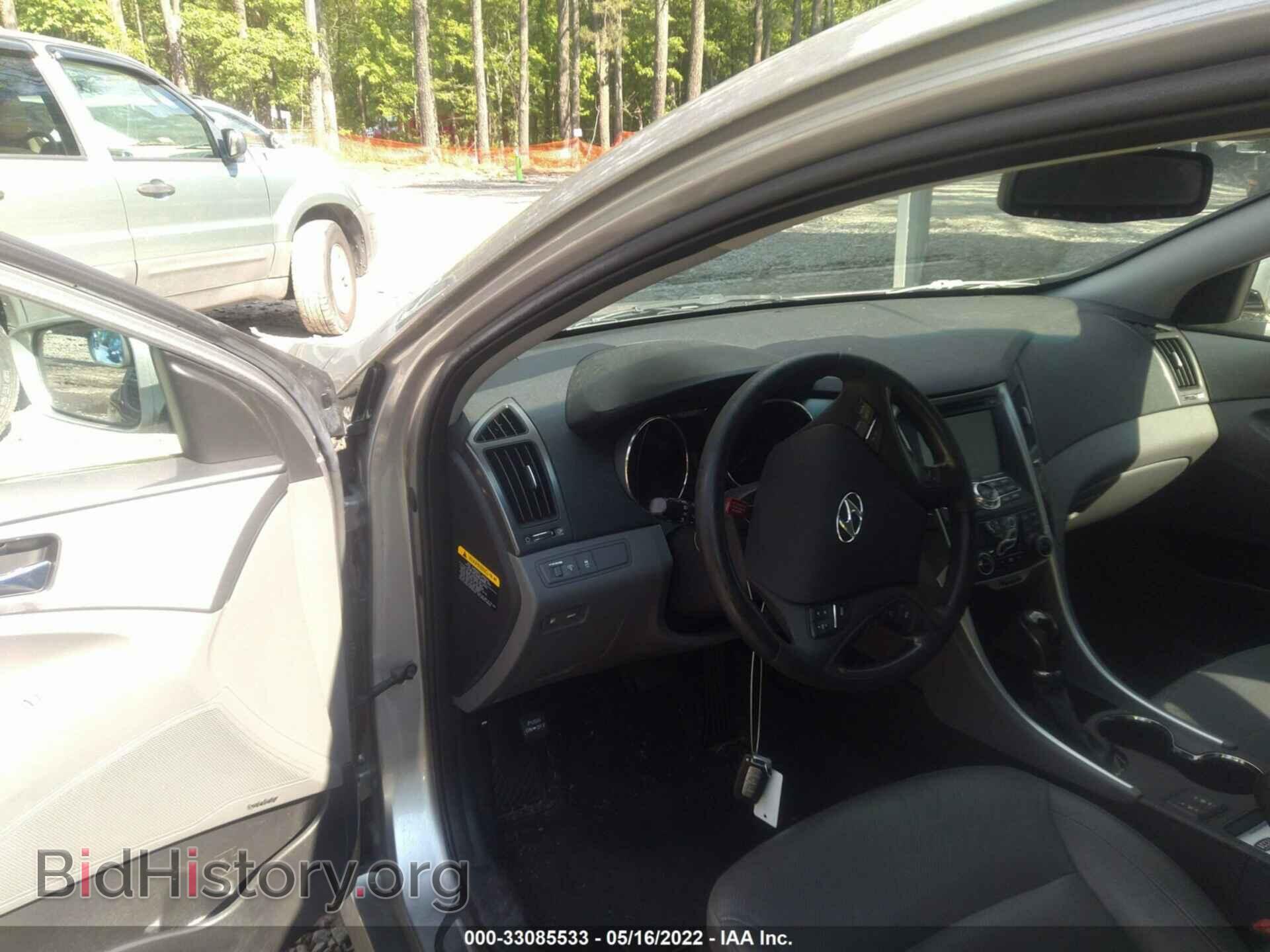 2012 HYUNDAI SONATA - VIN: KMHEC4A47CA019760 - Фото 5