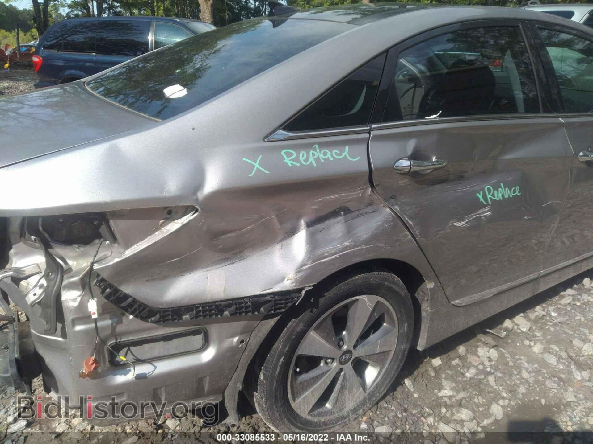 2012 HYUNDAI SONATA - VIN: KMHEC4A47CA019760 - Фото 6