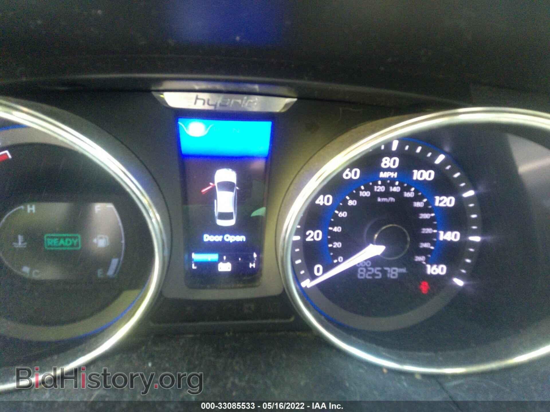 2012 HYUNDAI SONATA - VIN: KMHEC4A47CA019760 - Фото 7