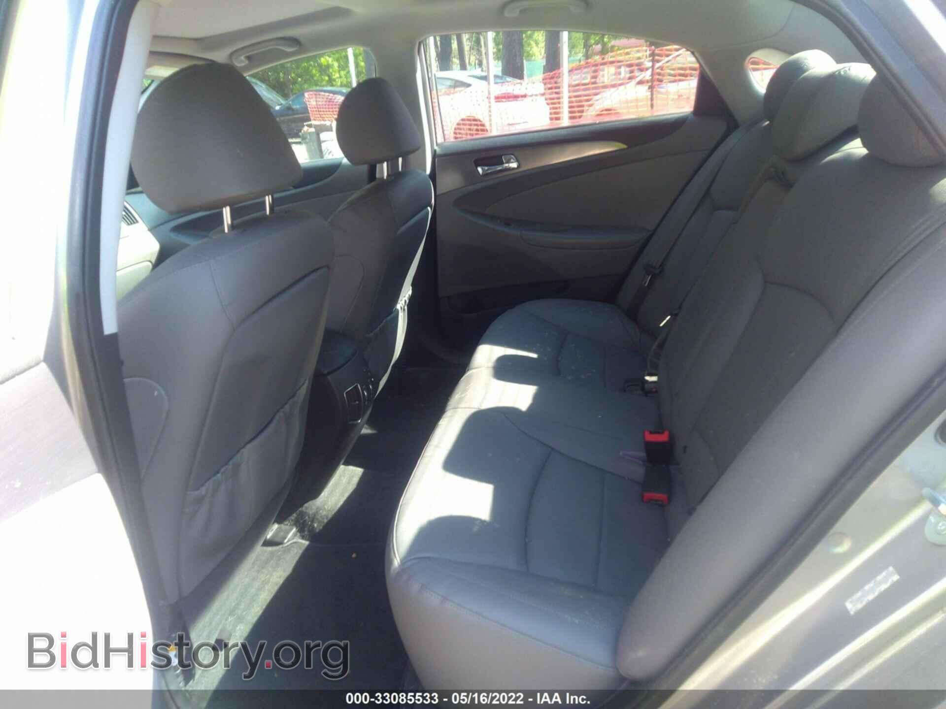 2012 HYUNDAI SONATA - VIN: KMHEC4A47CA019760 - Фото 8