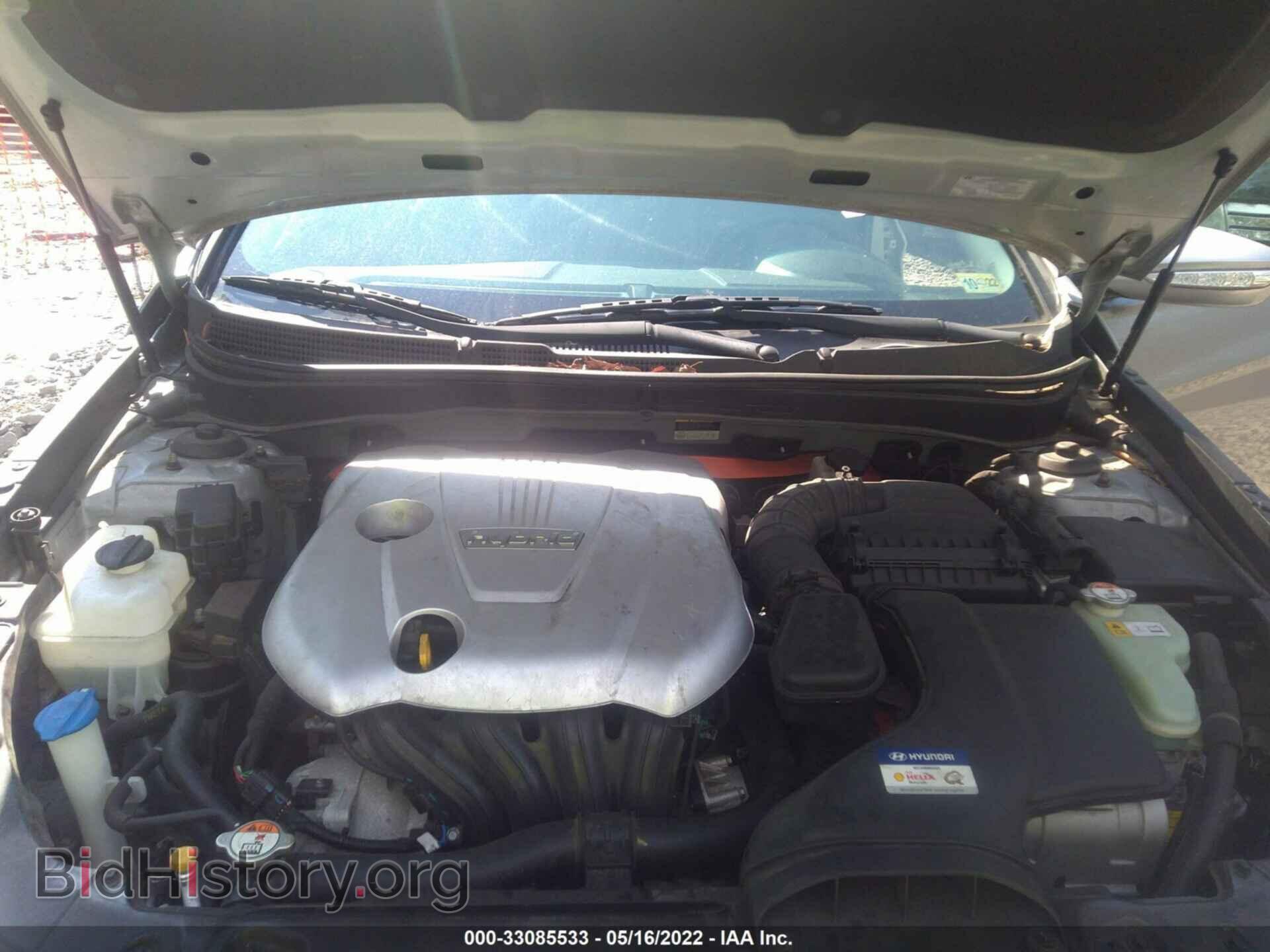 2012 HYUNDAI SONATA - VIN: KMHEC4A47CA019760 - Фото 10