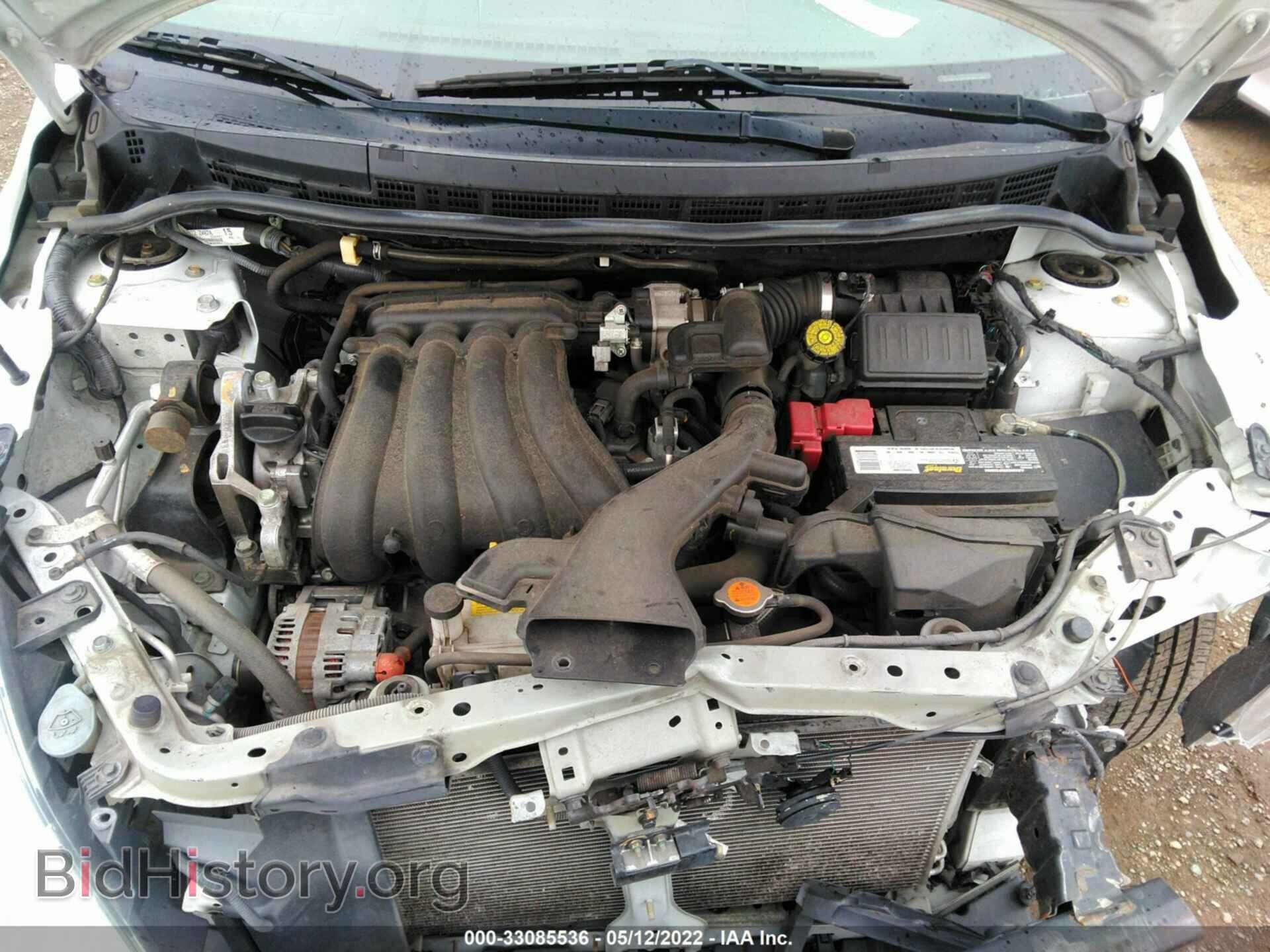 2012 NISSAN VERSA - VIN: 3N1BC1CP2CK254100 - Фото 10