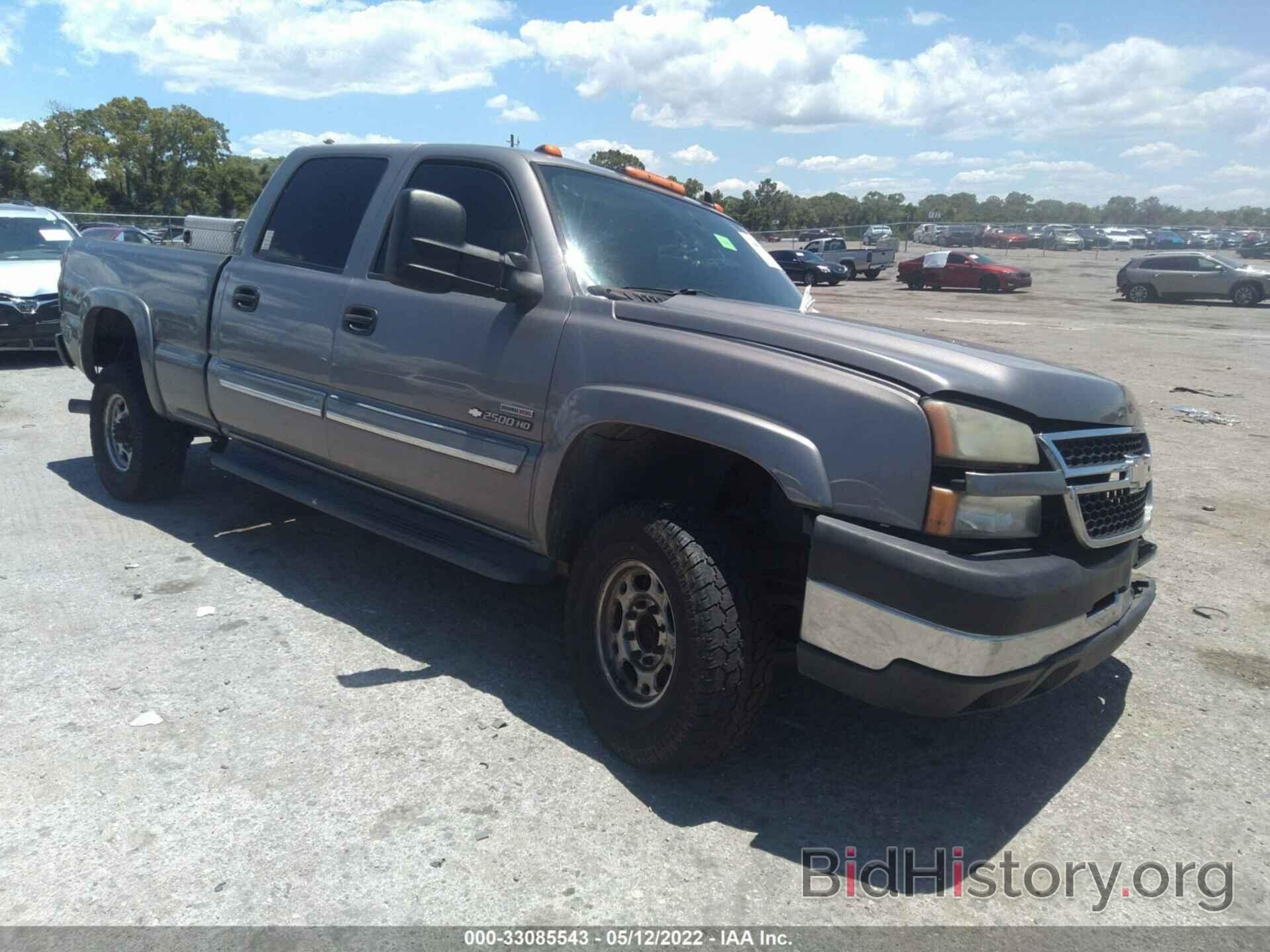 Photo 1GCHK23226F115081 - CHEVROLET SILVERADO 2500HD 2006