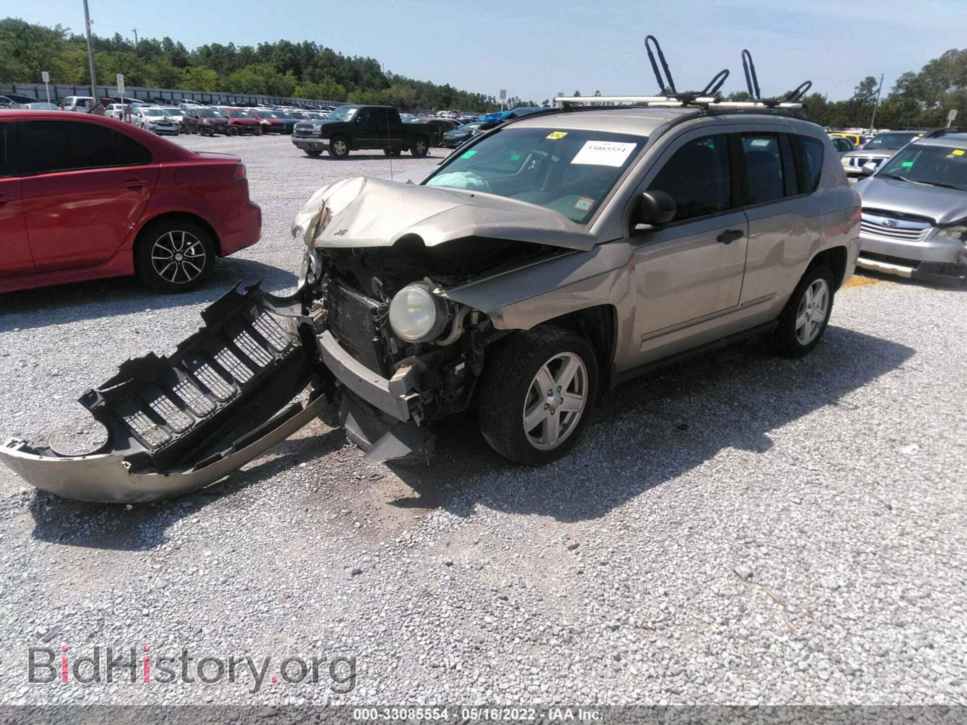 2010 JEEP COMPASS - VIN: 1J4NT4FB9AD523647 - Фото 2