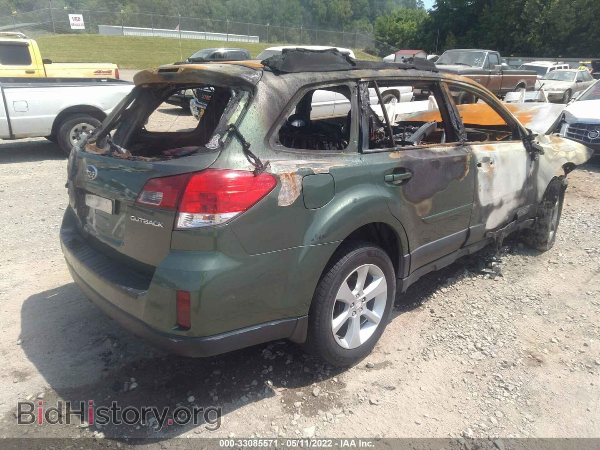 2013 SUBARU OUTBACK - VIN: 4S4BRCCC9D3296478 - Photo 4