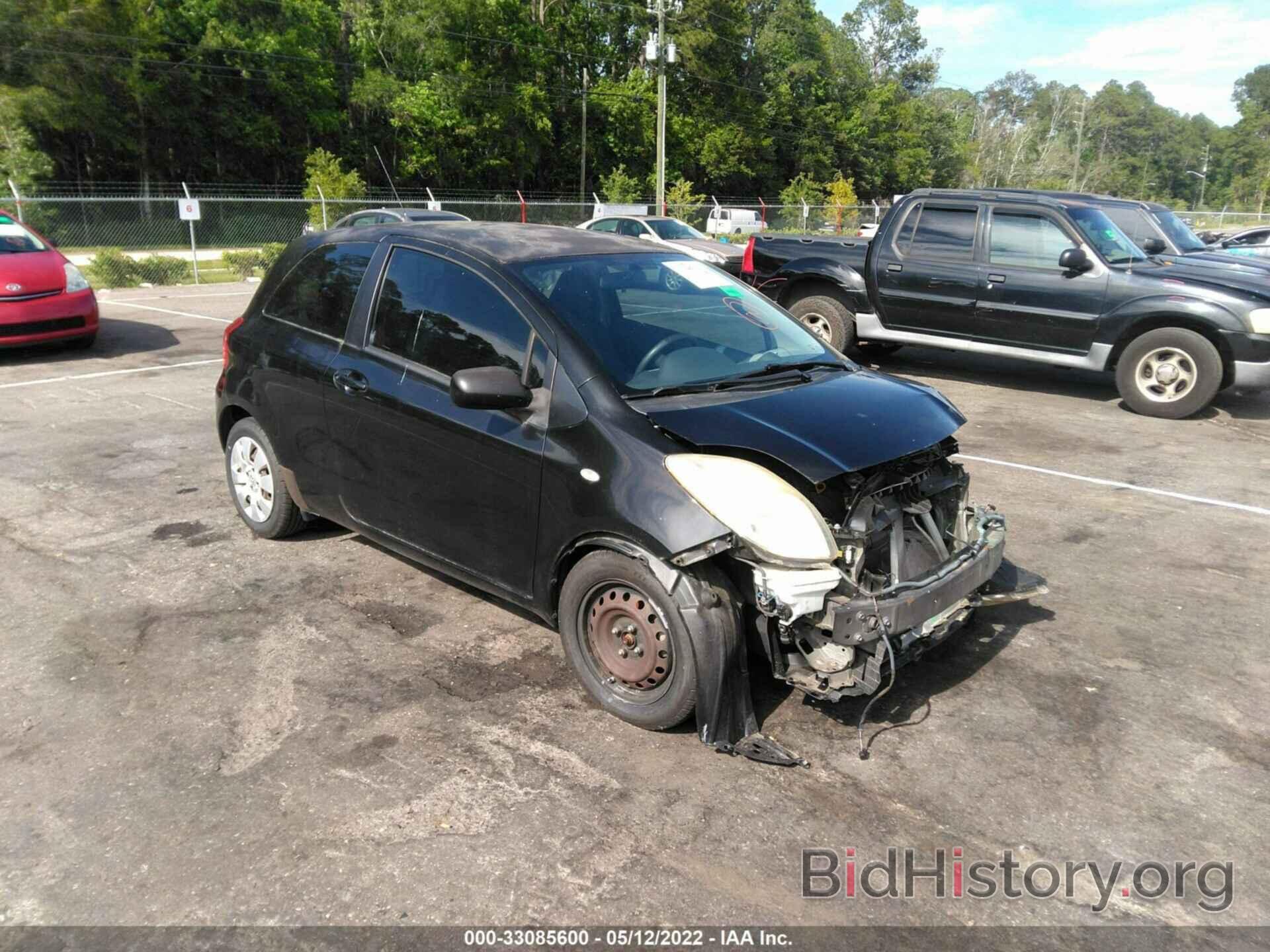 Photo JTDJT923285204515 - TOYOTA YARIS 2008