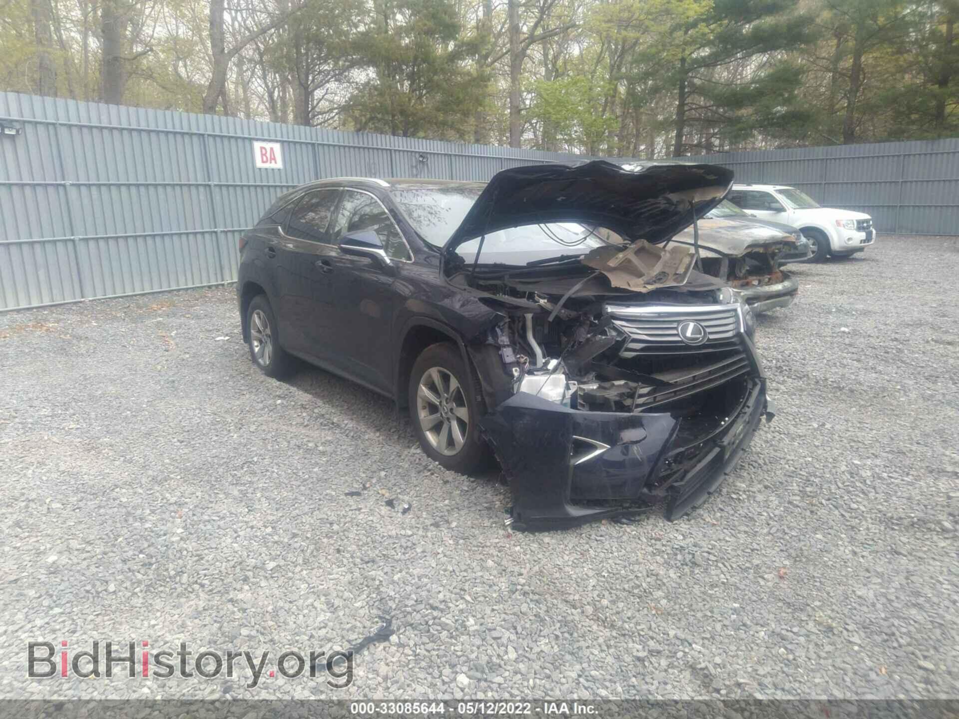 Фотография 2T2BZMCA3KC201650 - LEXUS RX 2019